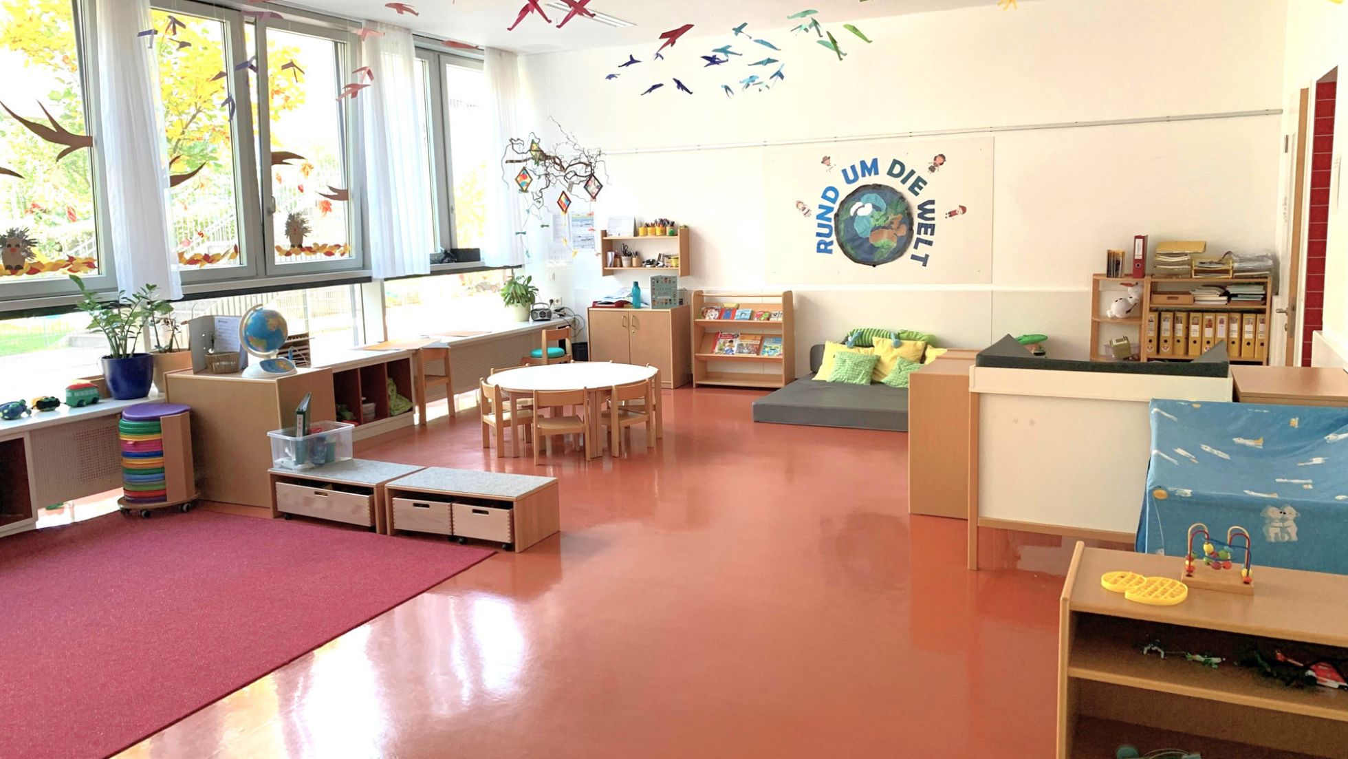 copyright: Kinderfreunde Innenbereich Kindergarten Langobardenstraße 122