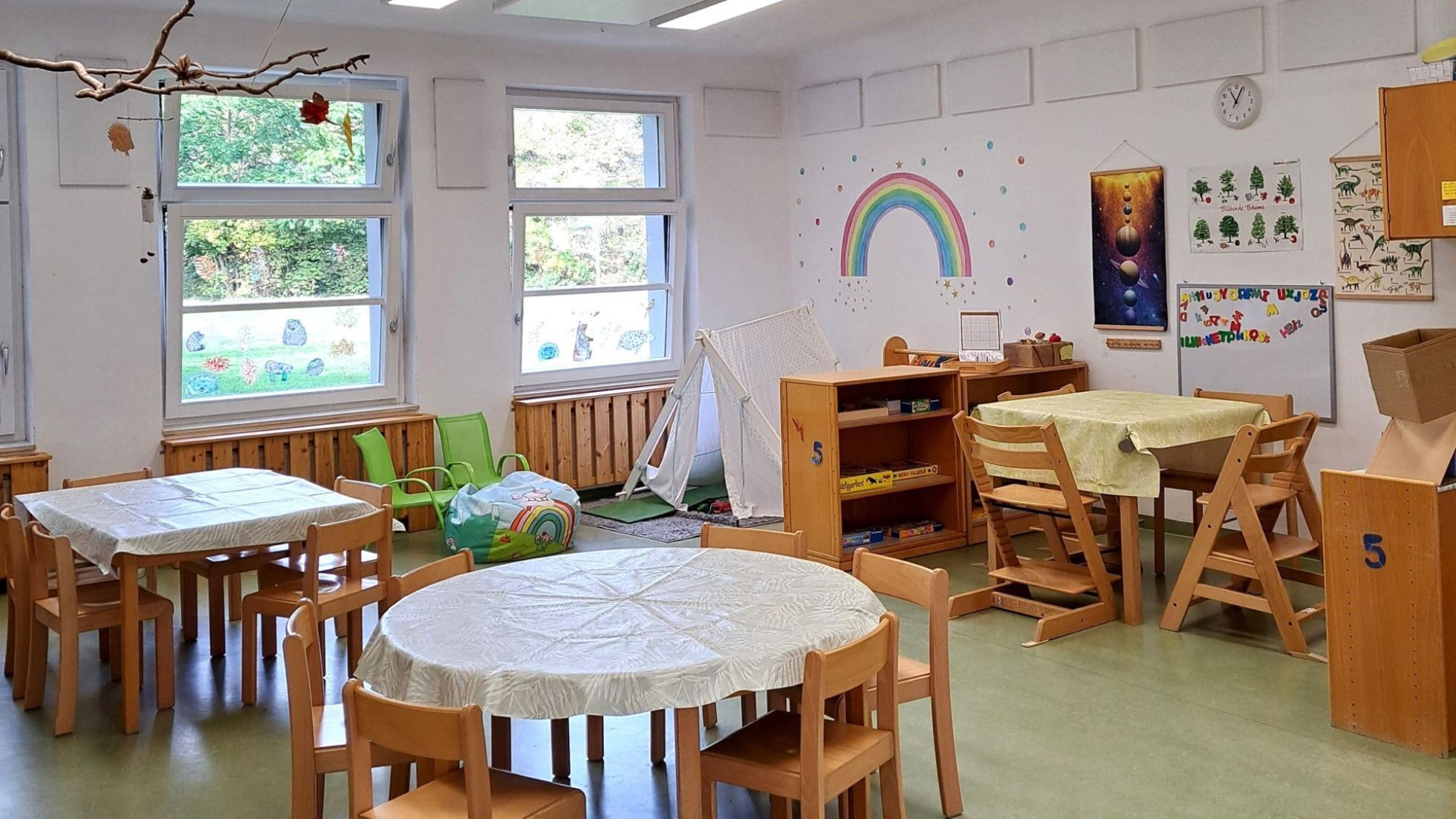 Innenbereich Kindergarten Maschlgasse 25-31