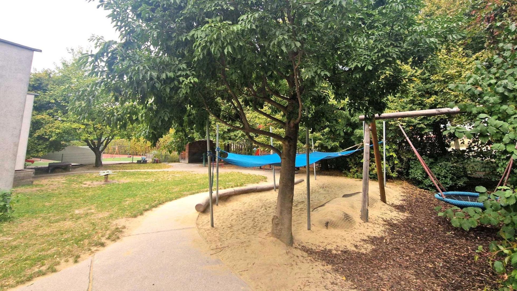 Außenbereich Kindergarten Prandaugasse 5