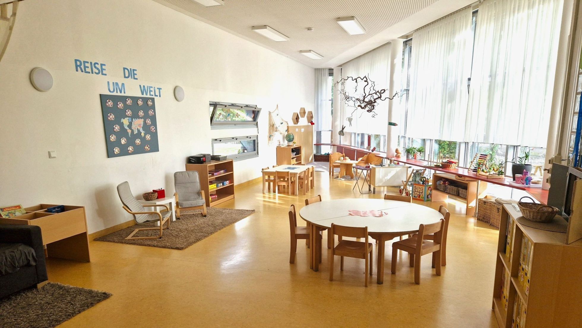 Innenbereich Kindergarten Prandaugasse 5