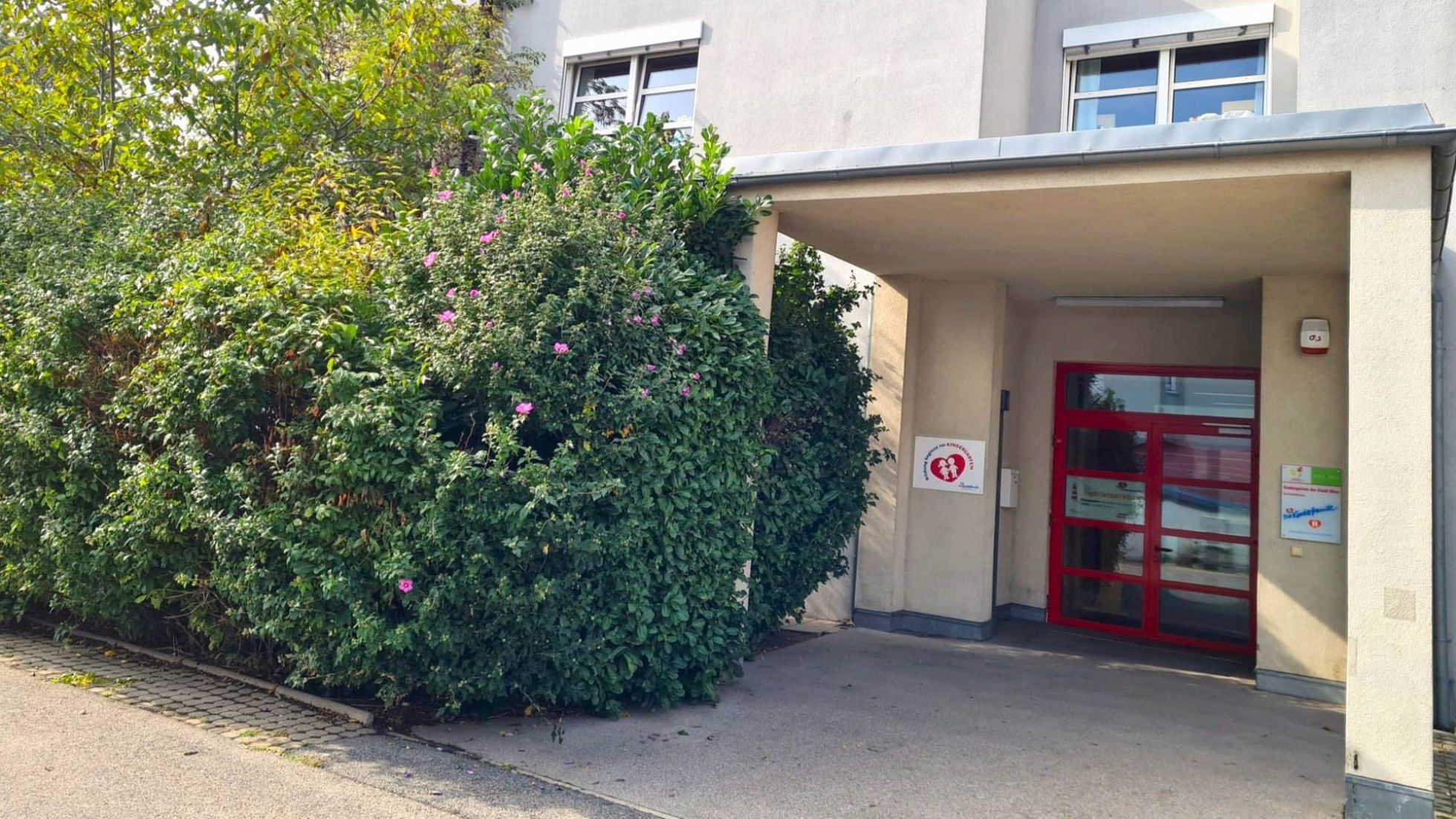 copyright: Kinderfreunde Gebäude Kindergarten Wulzendorfstraße 87