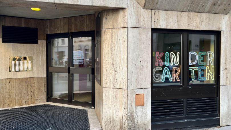copyright: Eva Markovics Gebäude Kindergarten Johannes-von-Gott-Platz 2