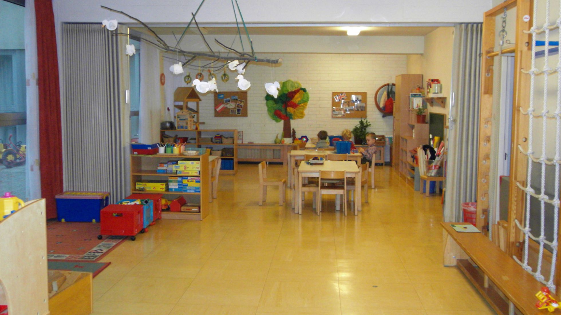 Innenbereich Kindergarten Hofzeile 10-12