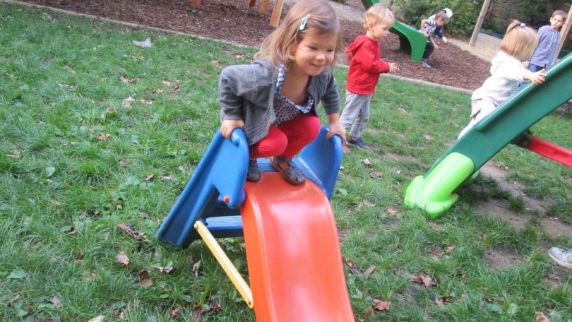 copyright: Am Tabor - St. Nikolausstiftung Außenbereich Kindergarten Hochstettergasse 1