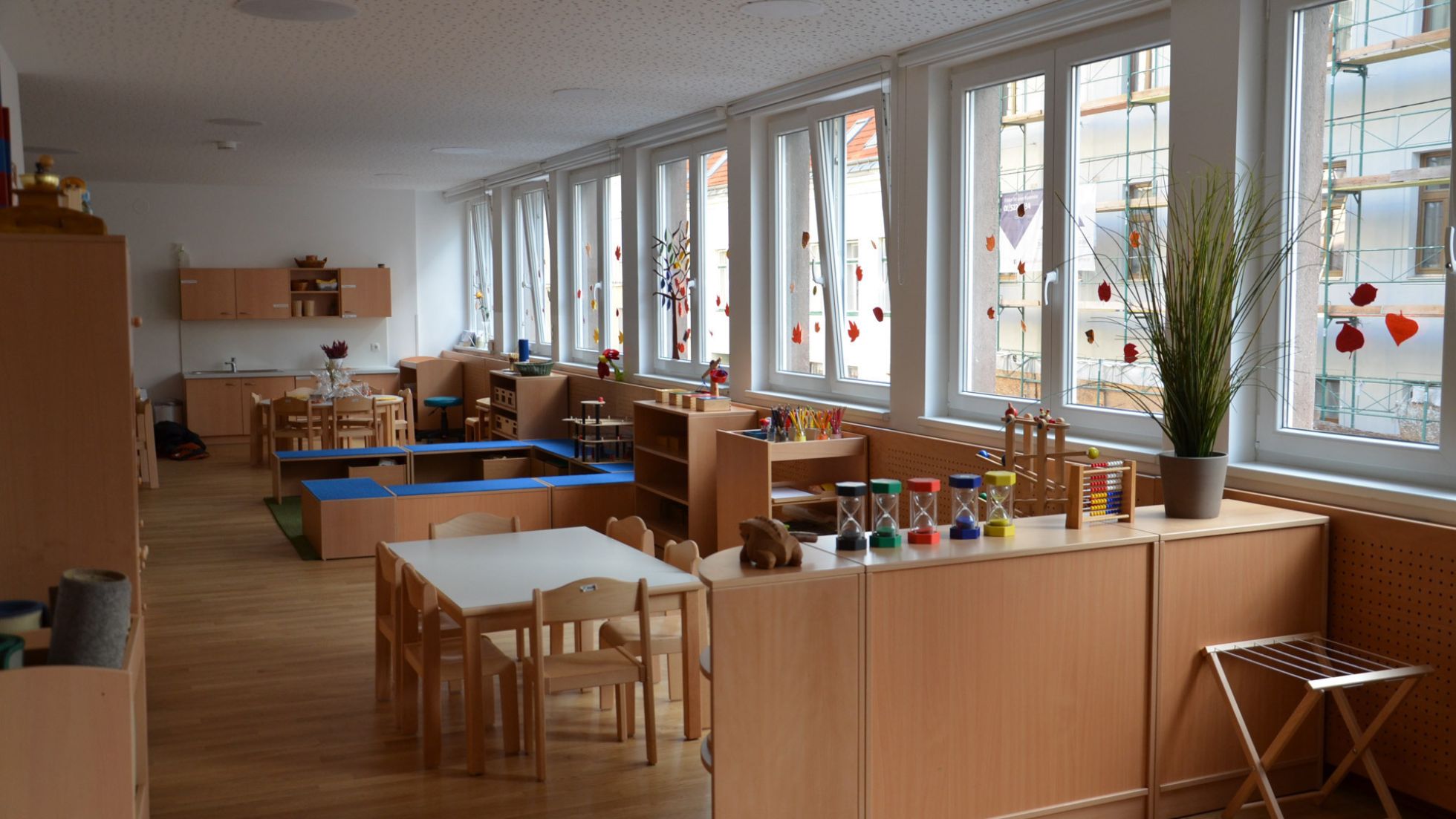 copyright: Am Tabor - St. Nikolausstiftung Innenbereich Kindergarten Hochstettergasse 1