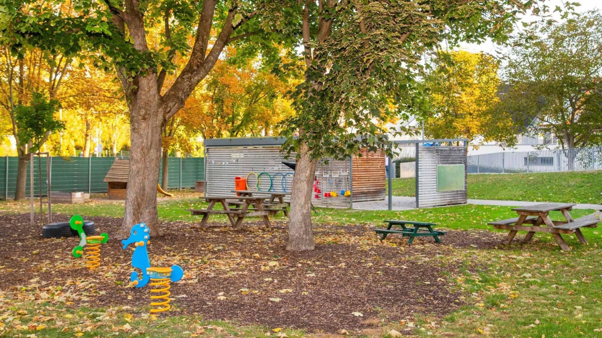 copyright: Fotostudio Semrad Außenbereich Kindergarten Anton-Böck-Gasse 20