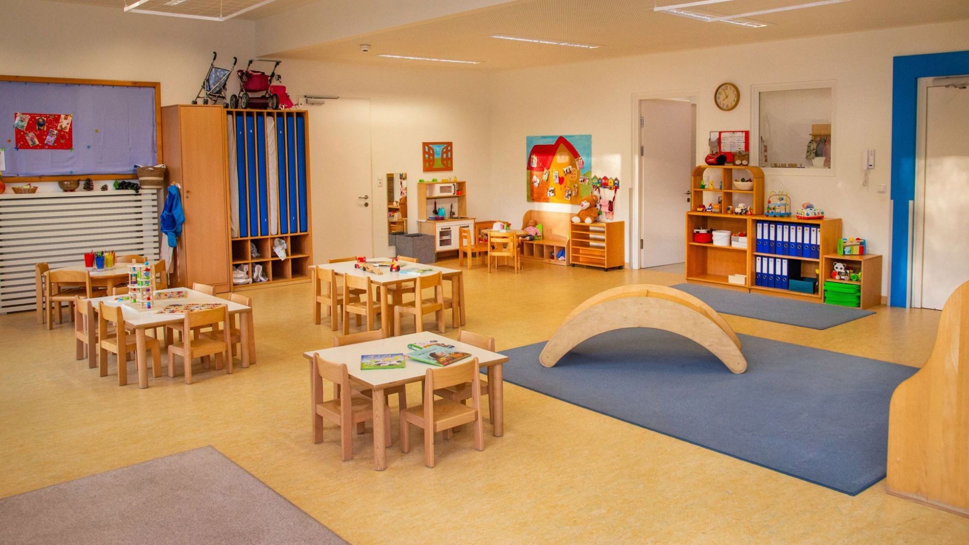 copyright: Fotostudio Semrad Innenbereich Kindergarten Anton-Böck-Gasse 20