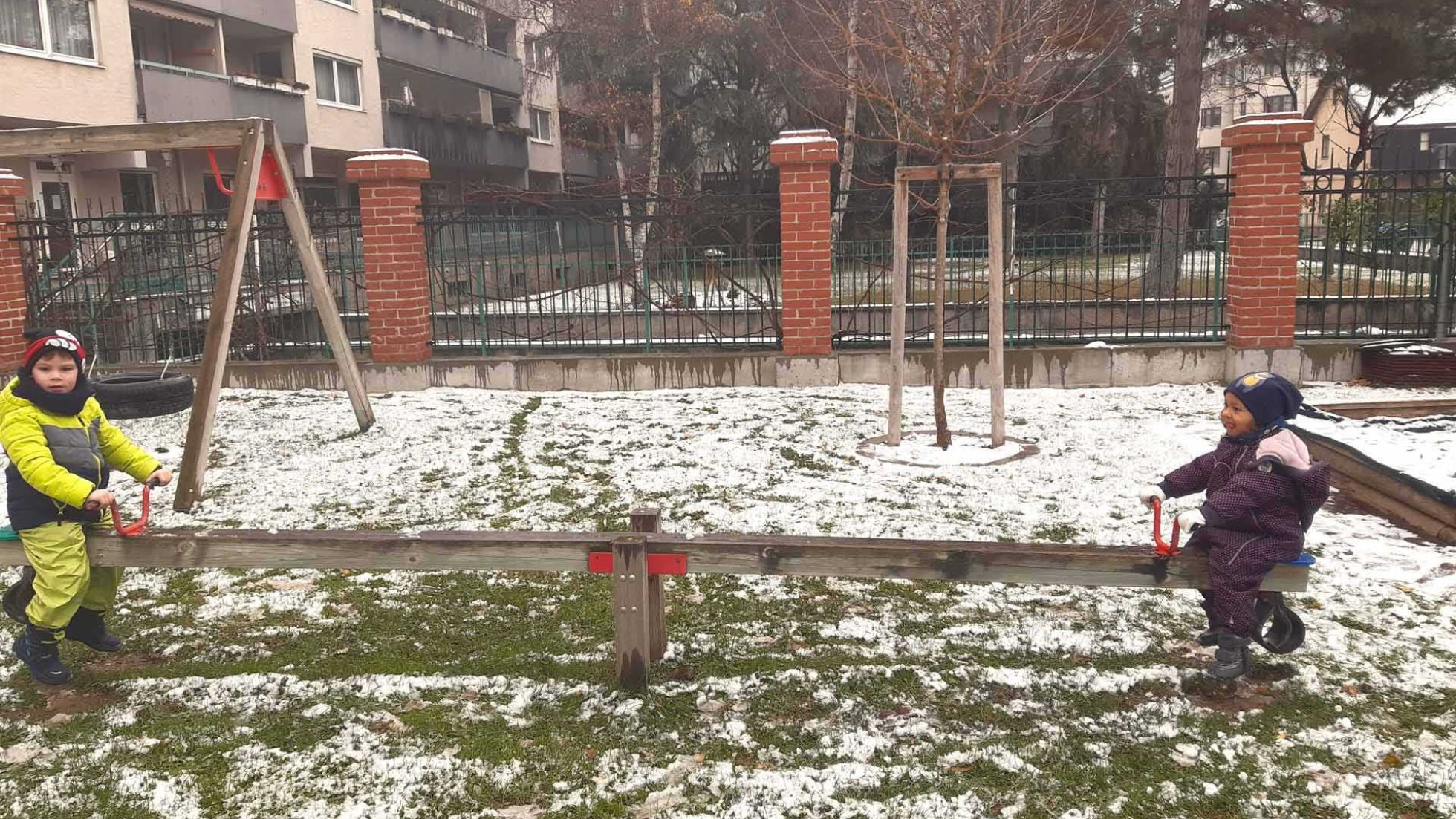Gebäude Kindergarten Kinzerplatz 17 a