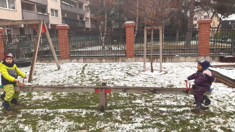 Gebäude Kindergarten Kinzerplatz 17 a