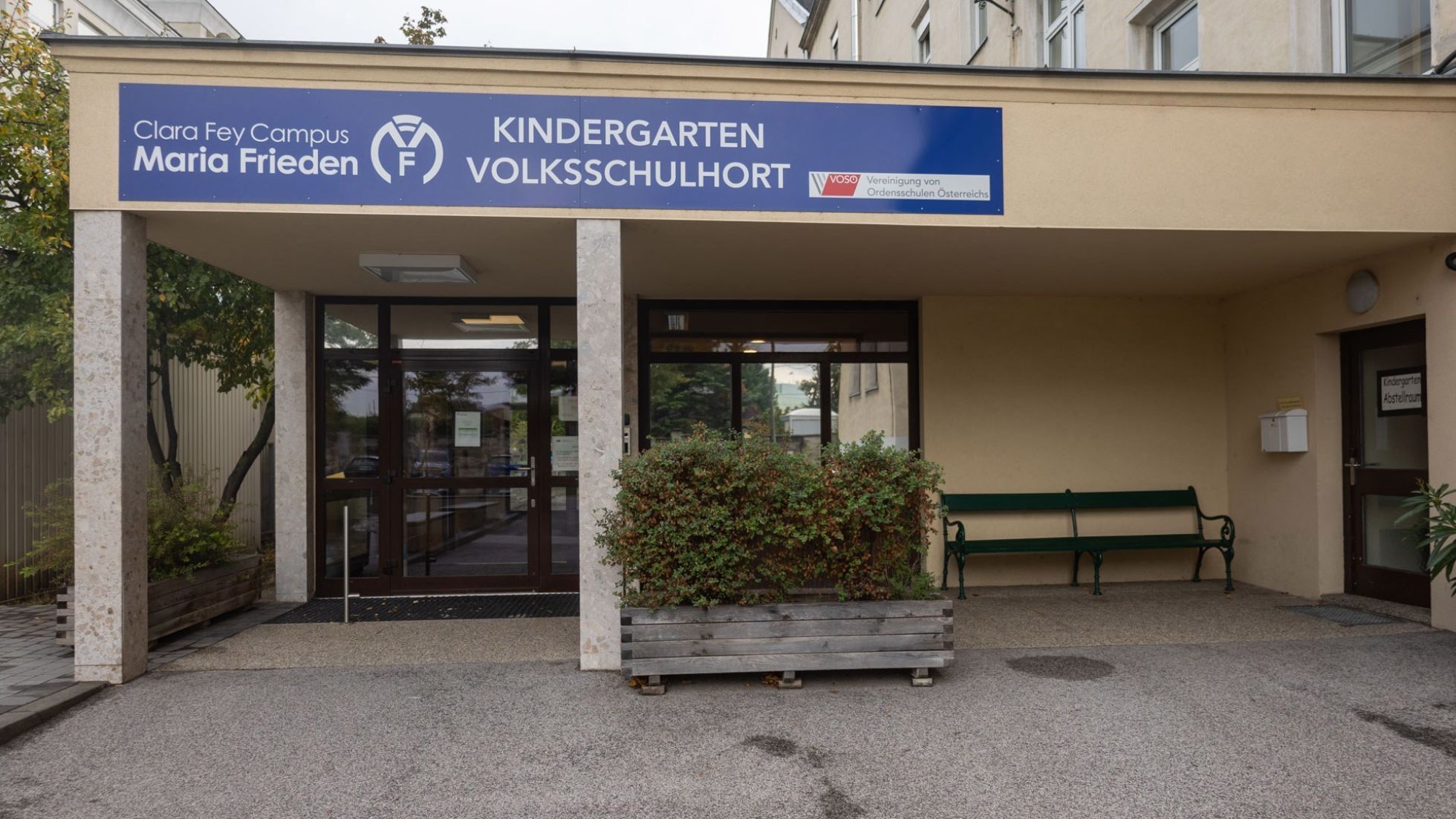 Gebäude Kindergarten Hardeggasse 65