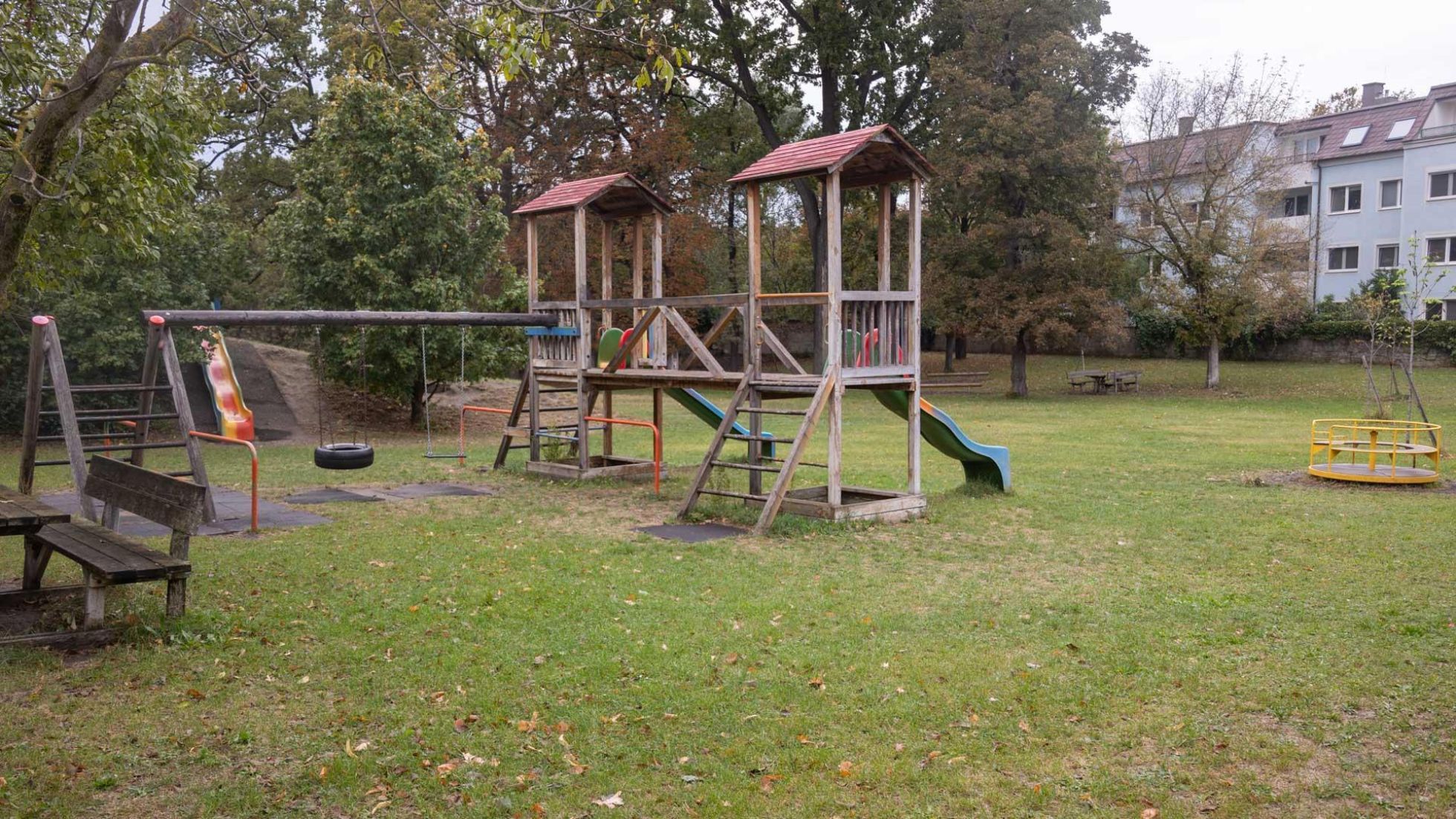 Außenbereich Kindergarten Hardeggasse 65