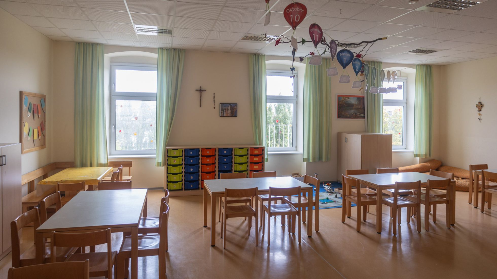 Innenbereich Kindergarten Hardeggasse 65
