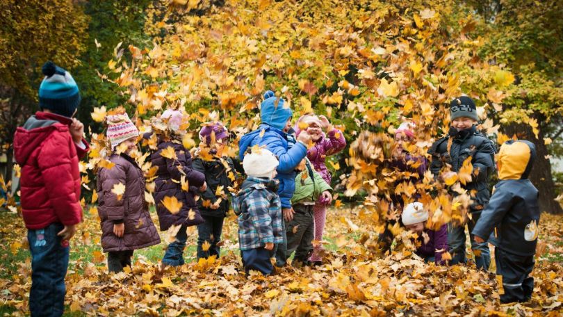 copyright: Hirschstetten St. Nikolausstiftung, Stefan Knittel Gebäude Kindergarten Hirschstettner Straße 91