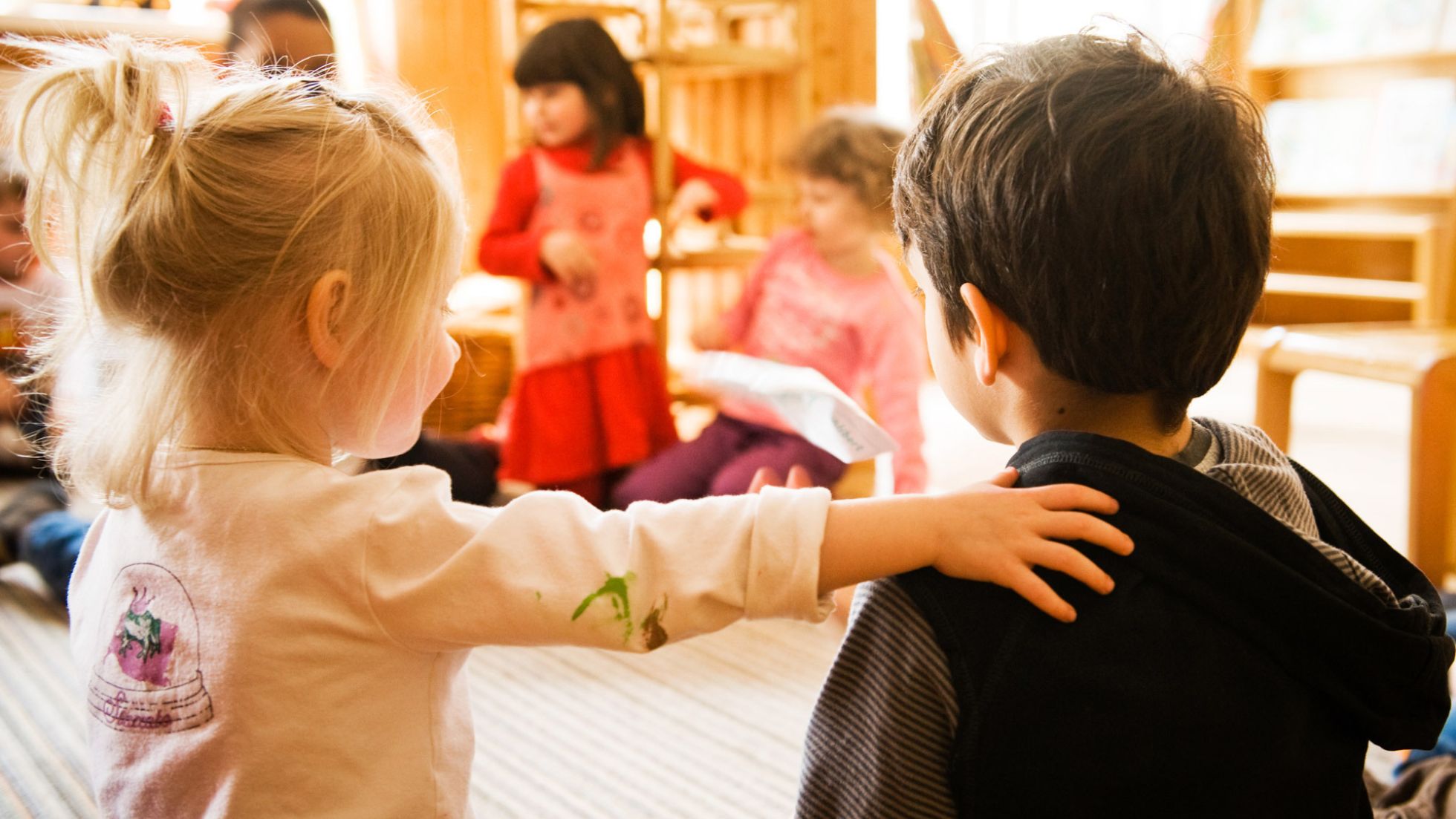 copyright: Hirschstetten St. Nikolausstiftung, Stefan Knittel Innenbereich Kindergarten Hirschstettner Straße 91