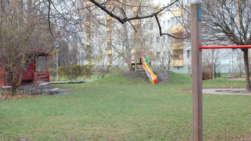 copyright: Saikogasse - St. Nikolausstiftung Außenbereich Kindergarten Saikogasse 8