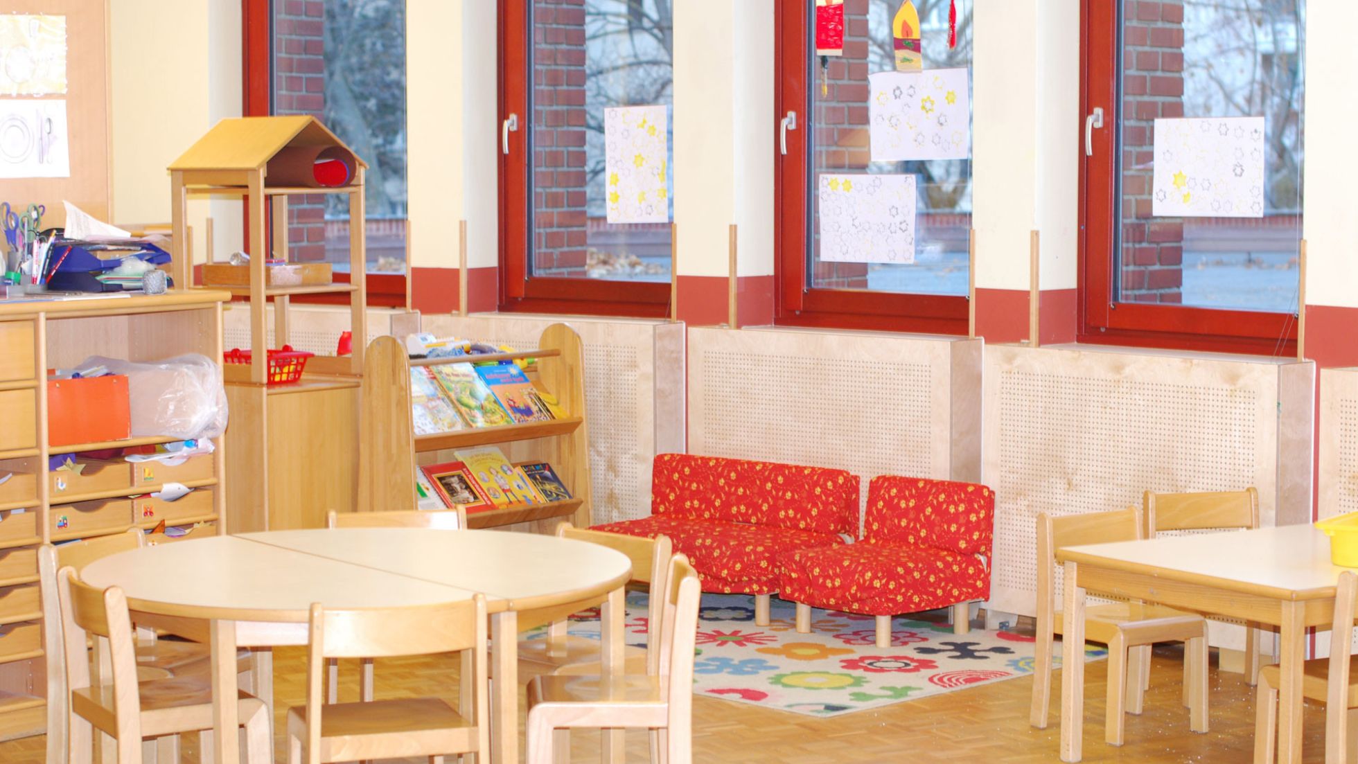 Innenbereich Kindergarten Saikogasse 8
