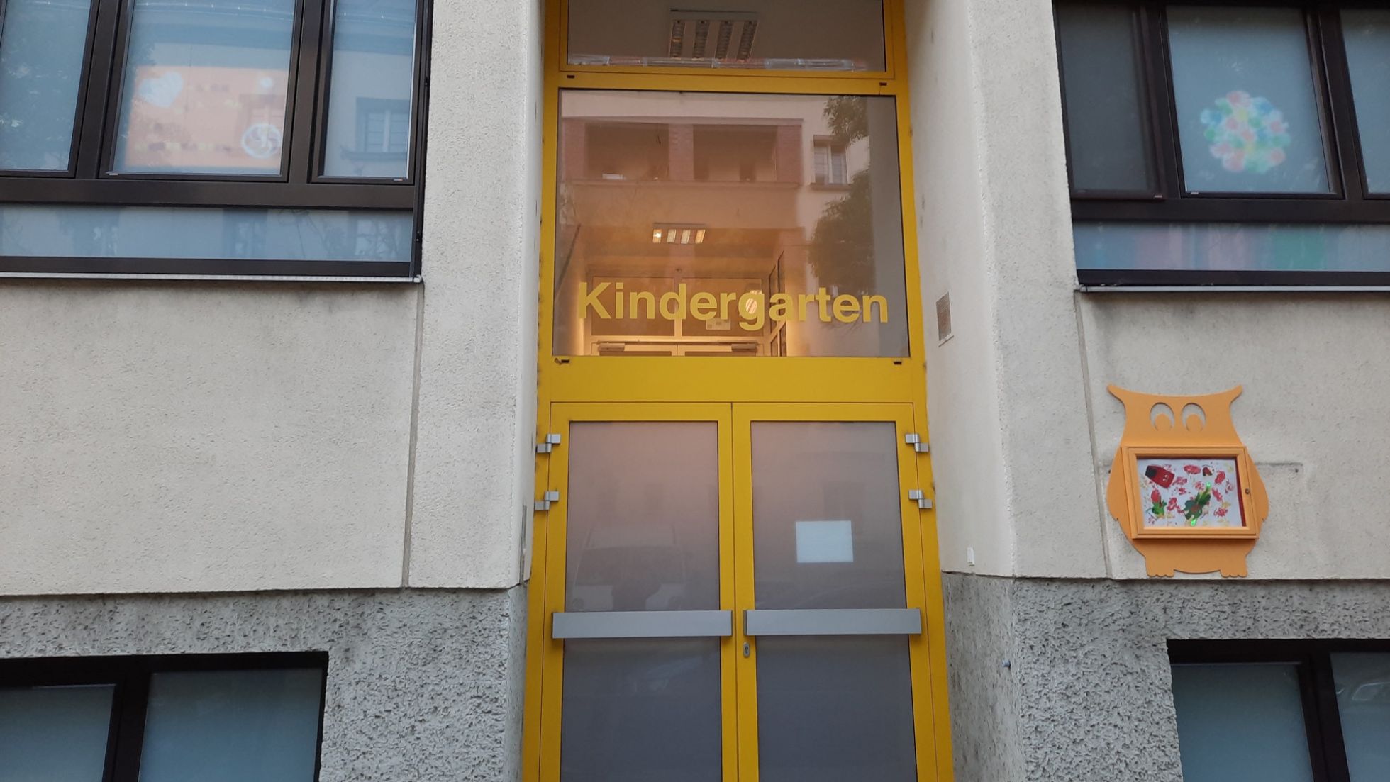 Gebäude Kindergarten Schödlbergergasse 20