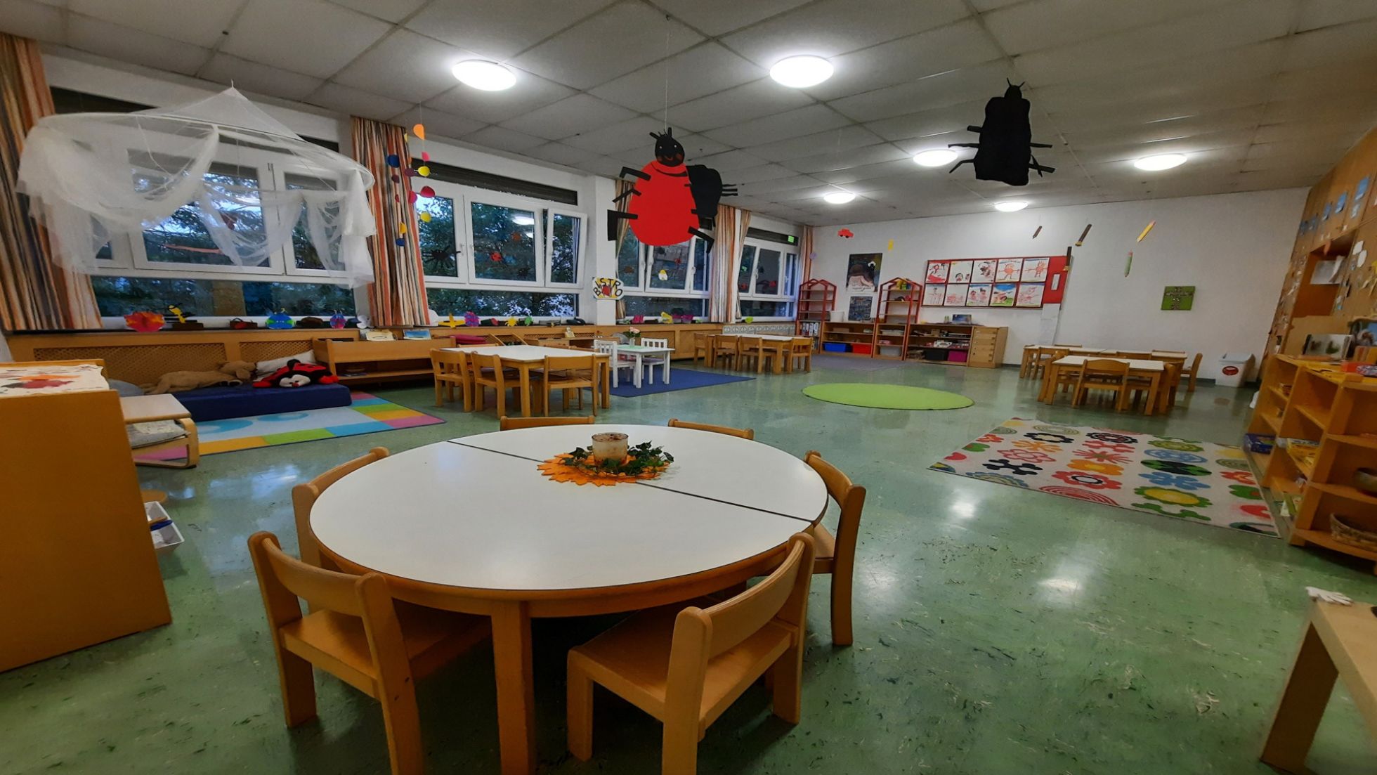 Innenbereich Kindergarten Schödlbergergasse 20