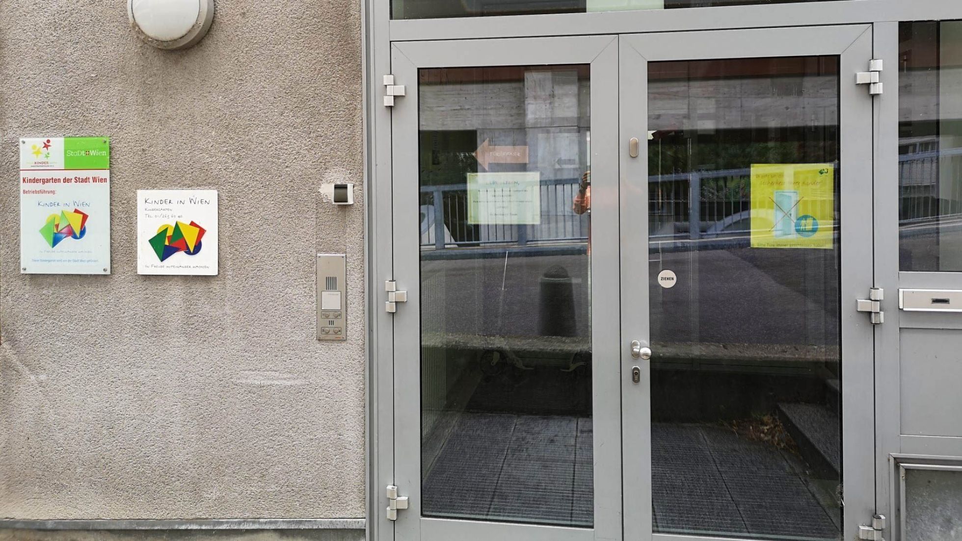 copyright: KIWI - Kinder in Wien Gebäude Kindergarten Leonard-Bernstein-Straße 2/Haus 1