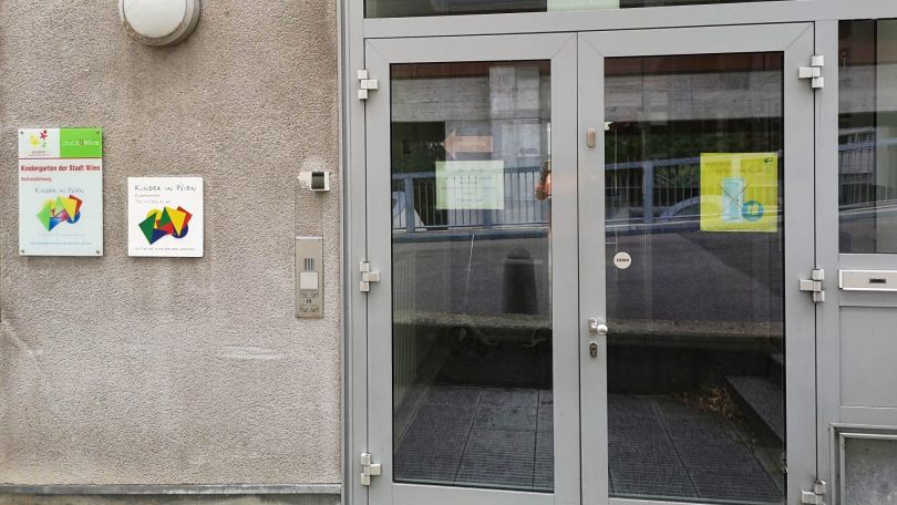 copyright: KIWI - Kinder in Wien Gebäude Kindergarten Leonard-Bernstein-Straße 2/Haus 1