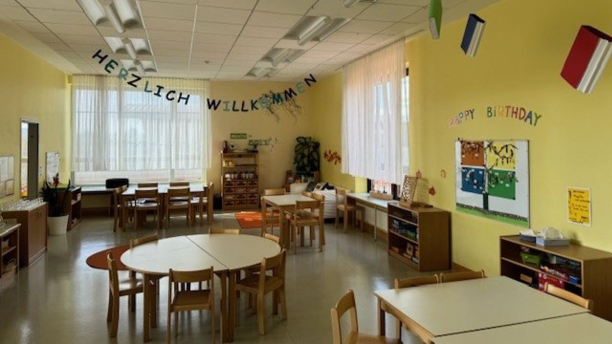 copyright: KIWI - Kinder in Wien Innenbereich Kindergarten Leonard-Bernstein-Straße 2/Haus 2