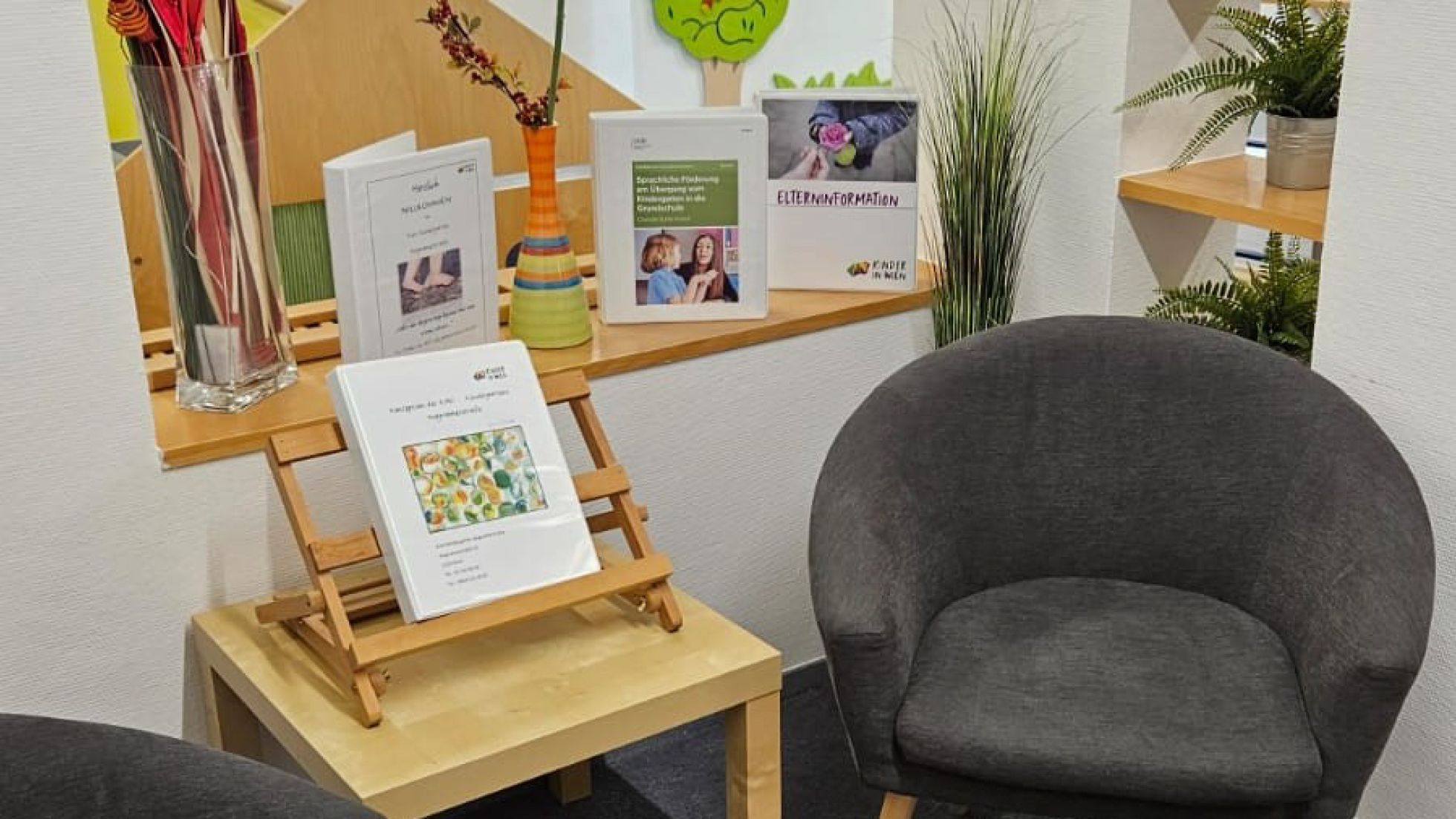 copyright: KIWI - Kinder in Wien Gebäude Kindergarten Wagramer Straße 25