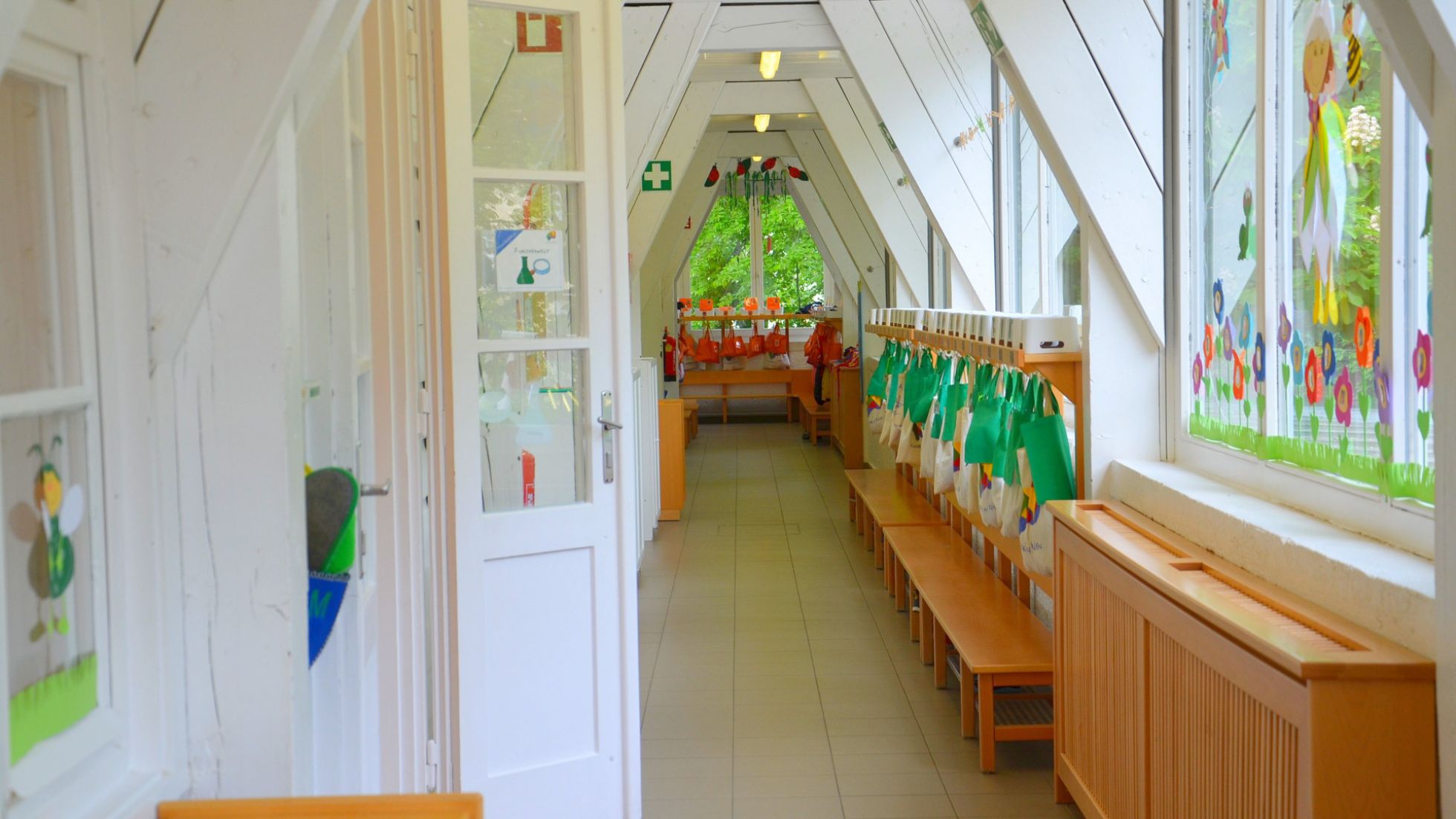 Gebäude Kindergarten Huschkagasse 1A