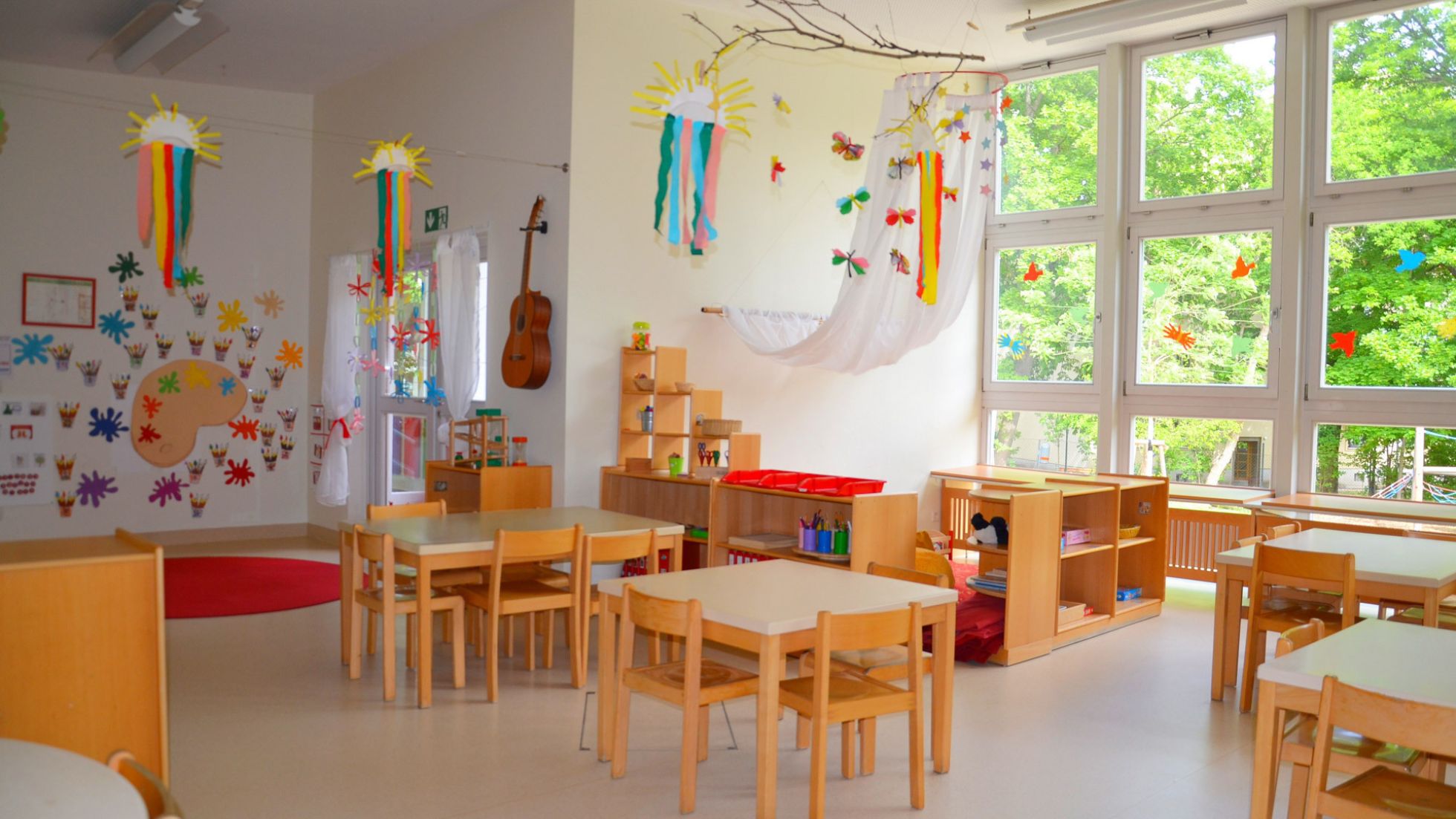 Innenbereich Kindergarten Huschkagasse 1A