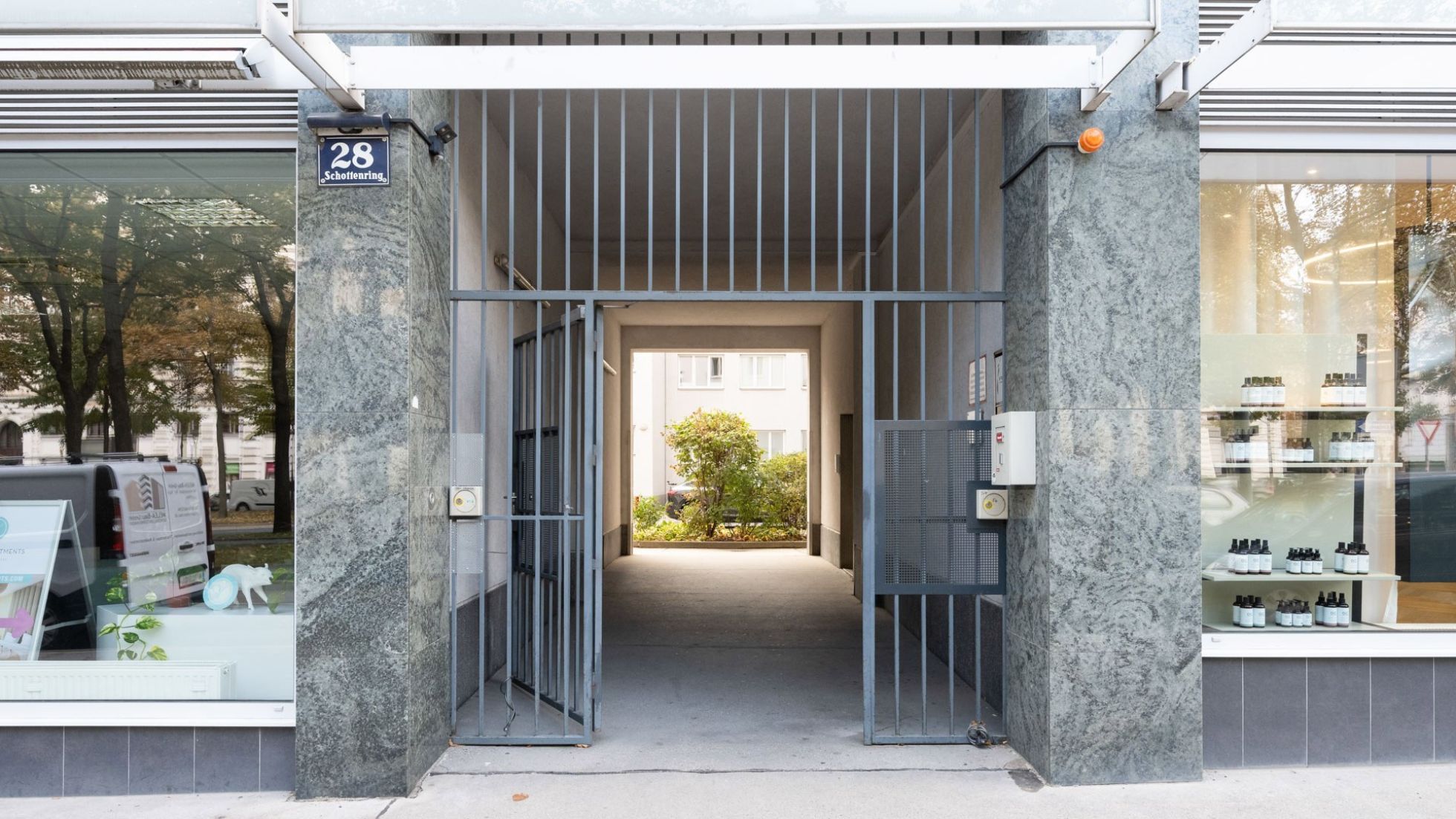 copyright: MA 10/Johannes Wiedl Gebäude Kindergarten Schottenring 28