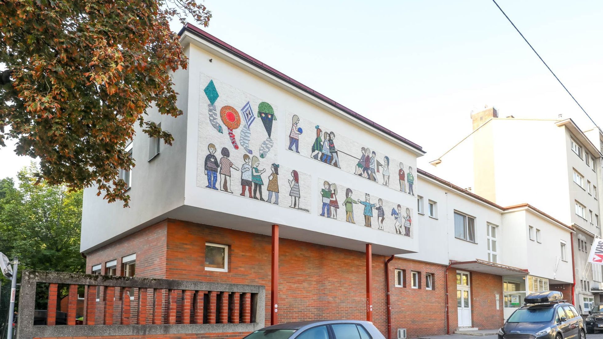 copyright: MA10/Christian Fürthner Gebäude Kindergarten Gatterburggasse 2b