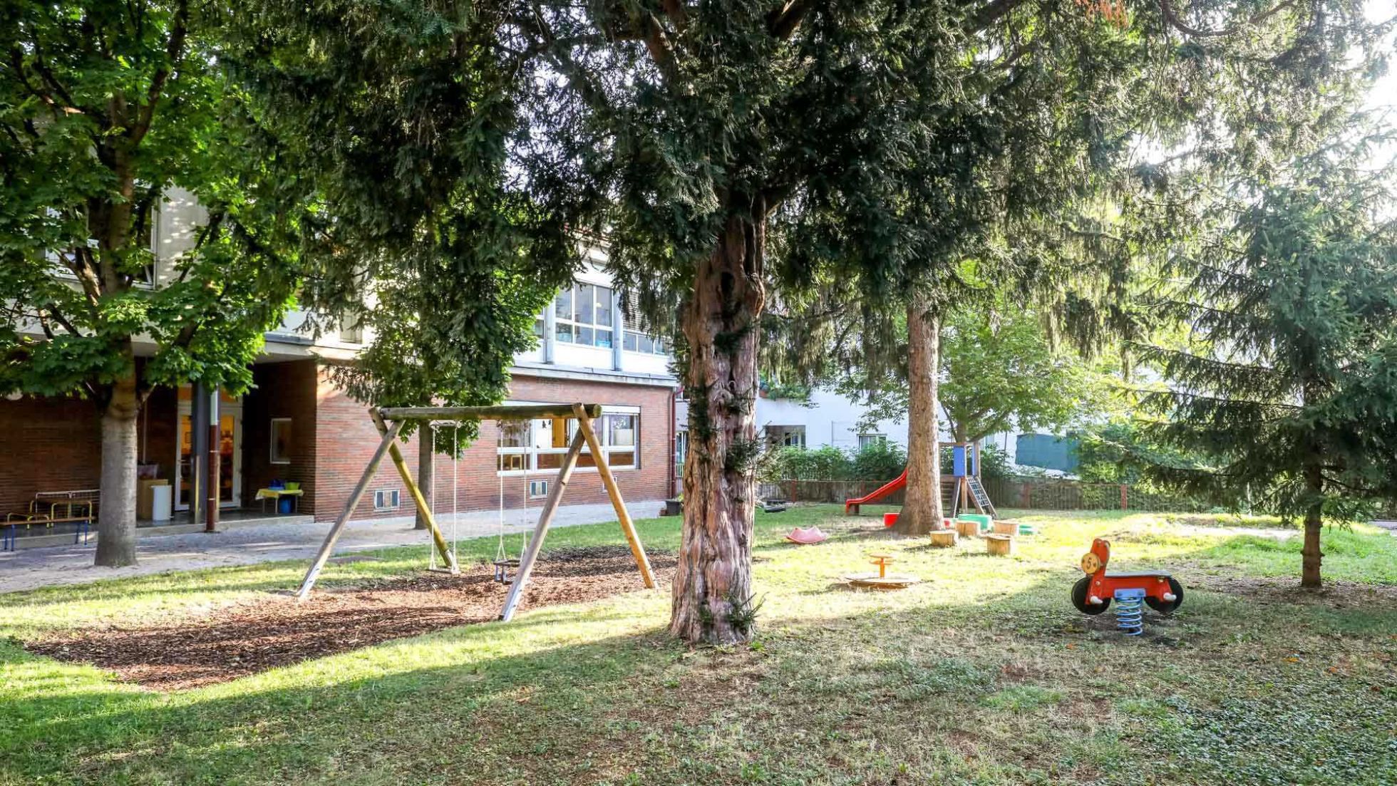 Außenbereich Kindergarten Gatterburggasse 2b