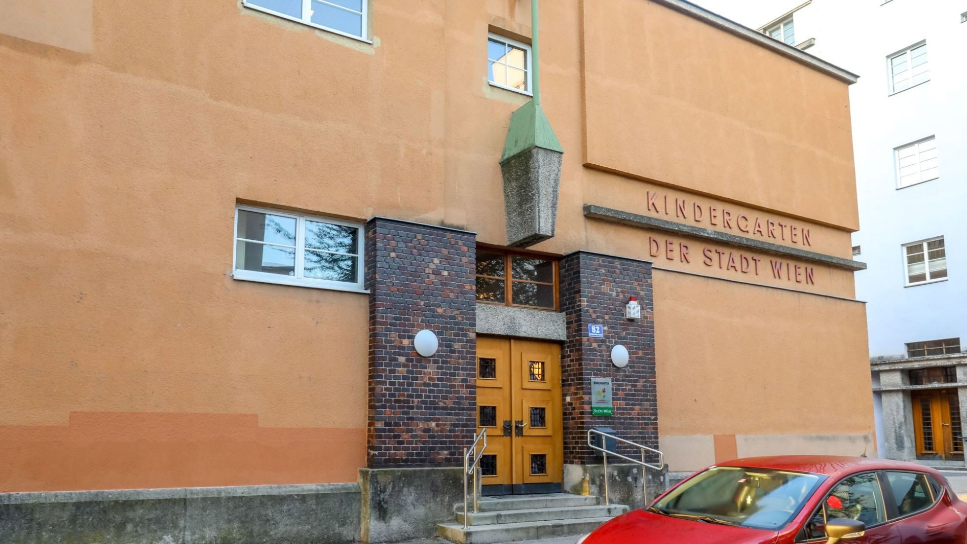 copyright: MA10/Christian Fürthner Gebäude Kindergarten Heiligenstädter Straße 82
