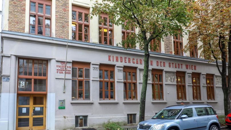 Gebäude Kindergarten Obkirchergasse 8