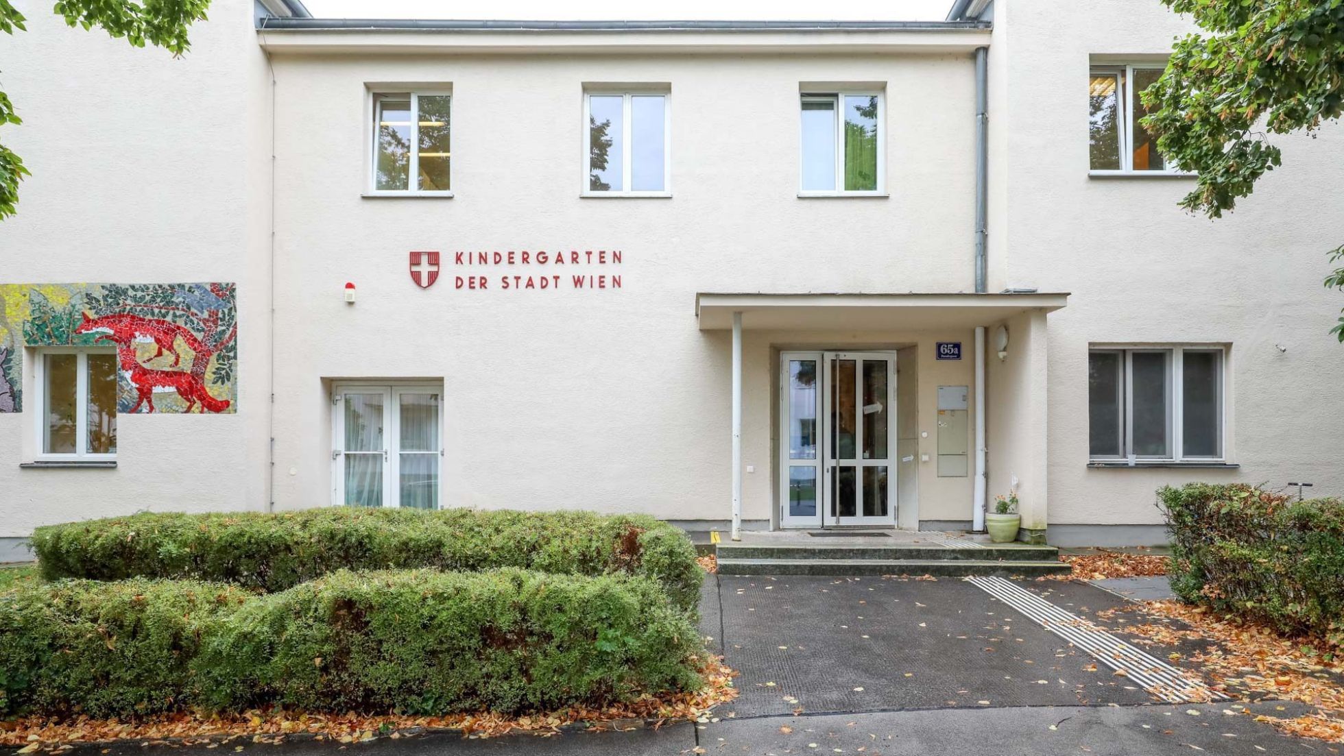 Gebäude Kindergarten Paradisgasse 65a
