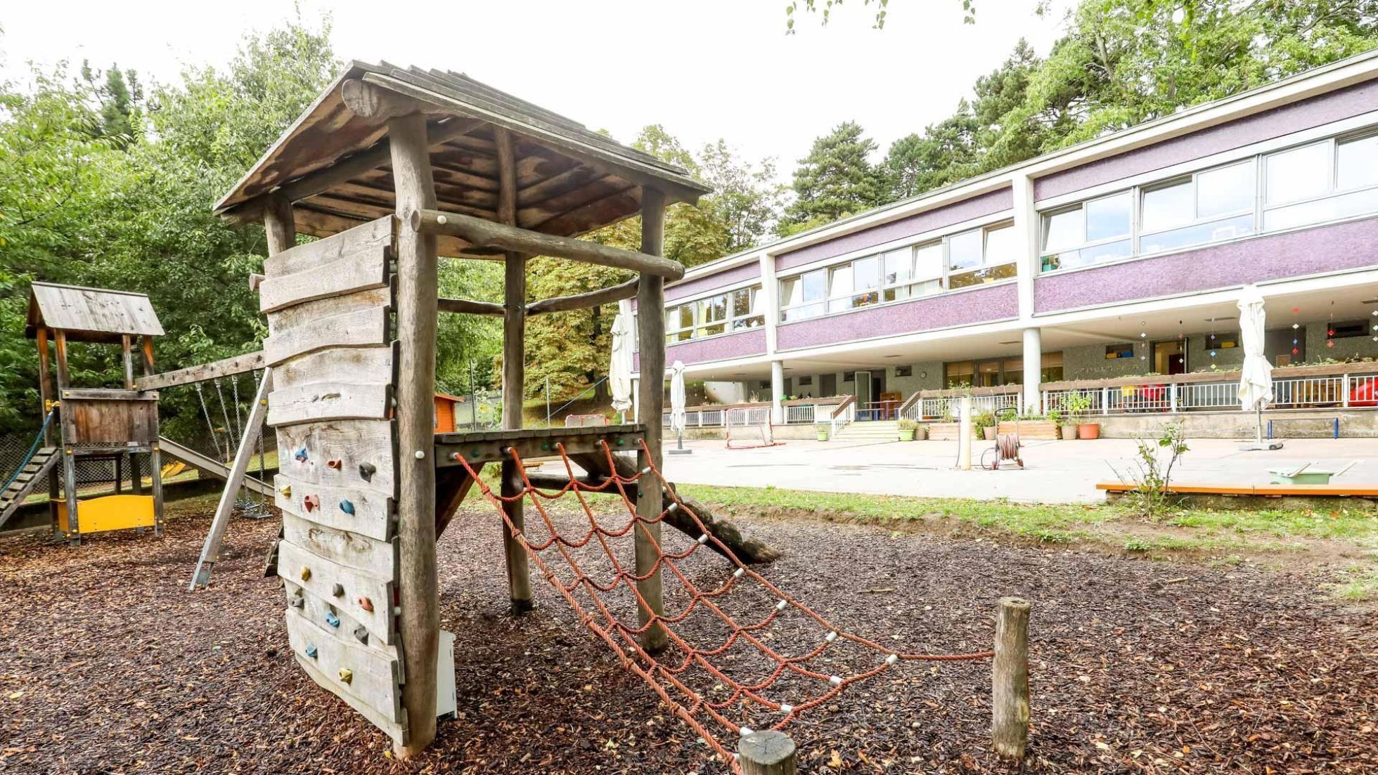 Außenbereich Kindergarten Schulsteig 1a