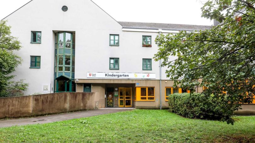 Gebäude Kindergarten Gräfweg 5