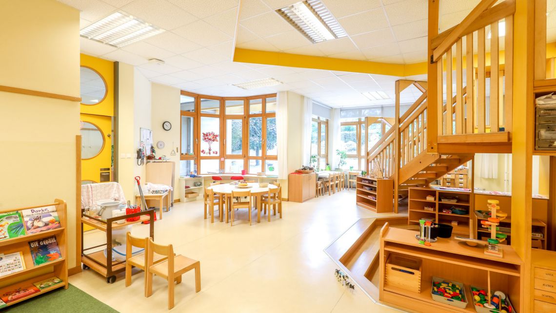 Innenbereich Kindergarten 1190 Gräfweg 5