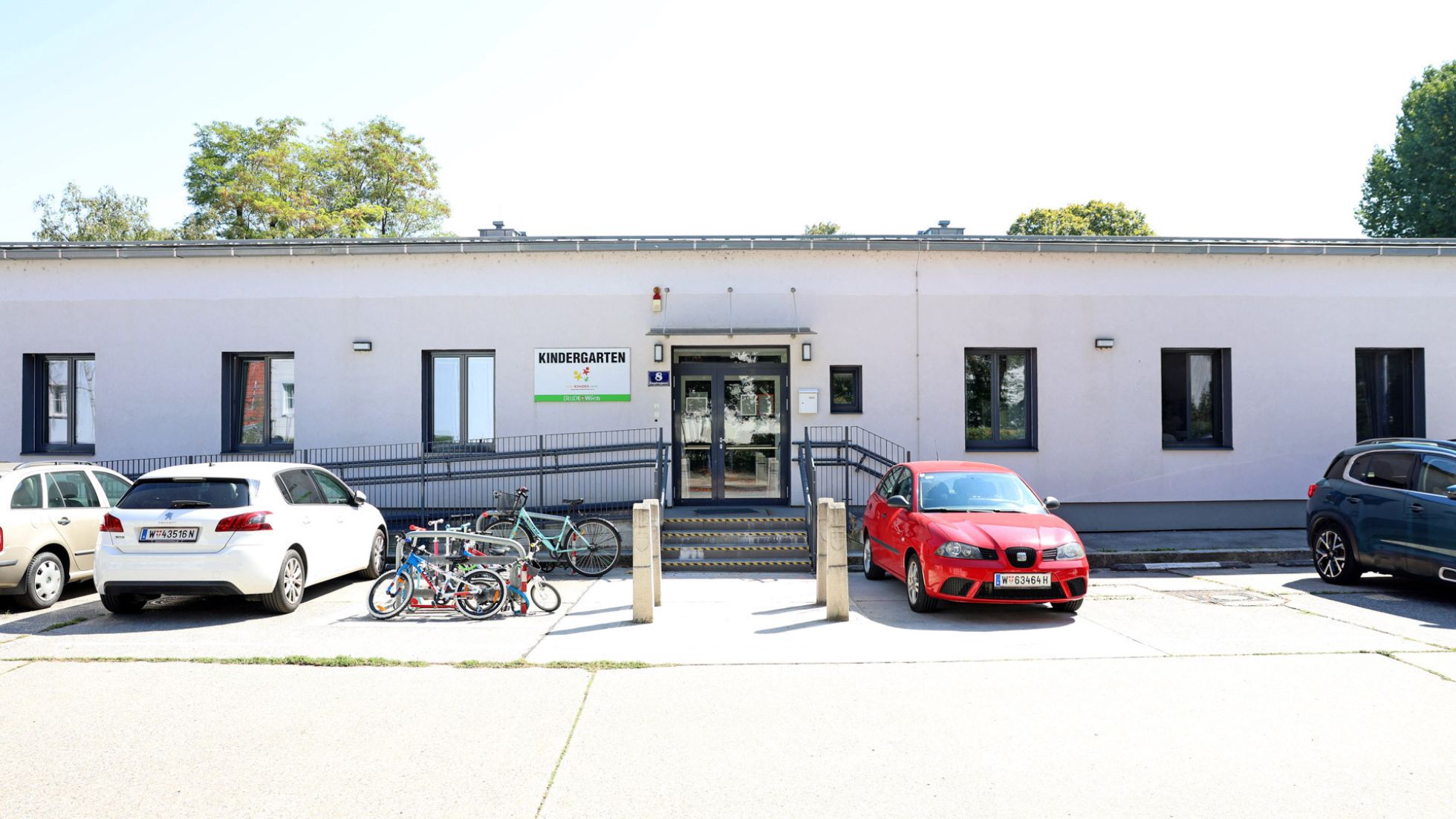 Gebäude Kindergarten Ampèregasse 8