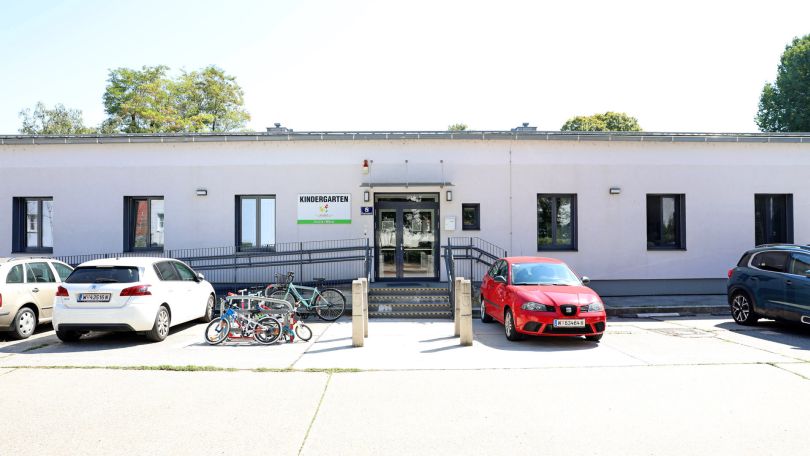 Gebäude Kindergarten Ampèregasse 8