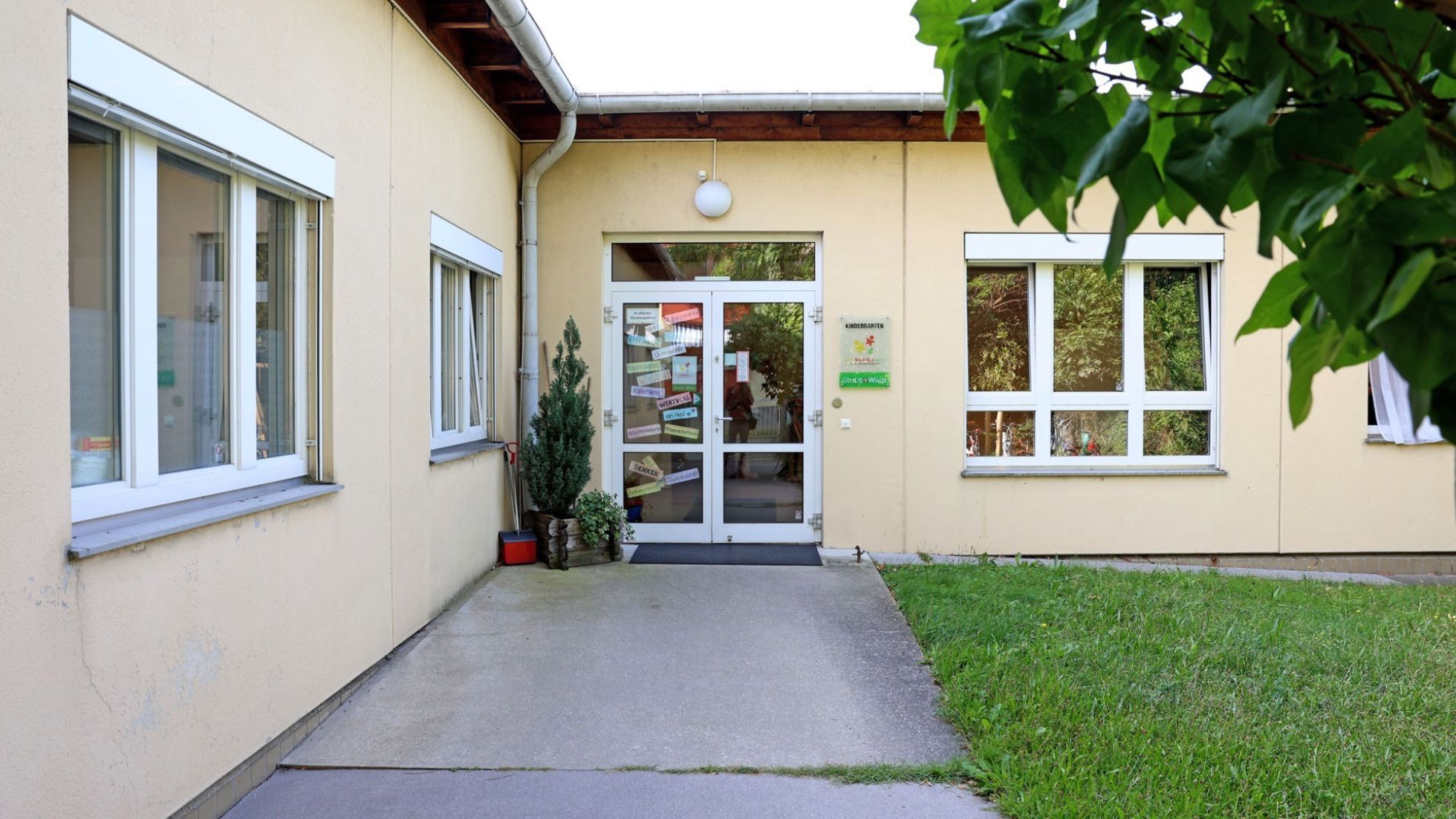copyright: MA10/VOTAVA Gebäude Kindergarten Aistgasse 38