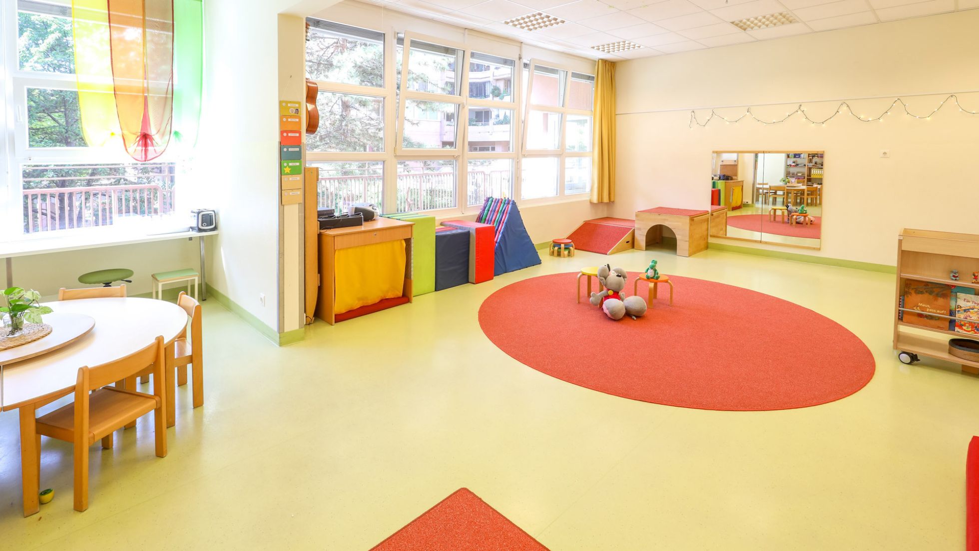 copyright: MA10/Christian Fürthner Innenbereich Kindergarten Arnoldgasse 2