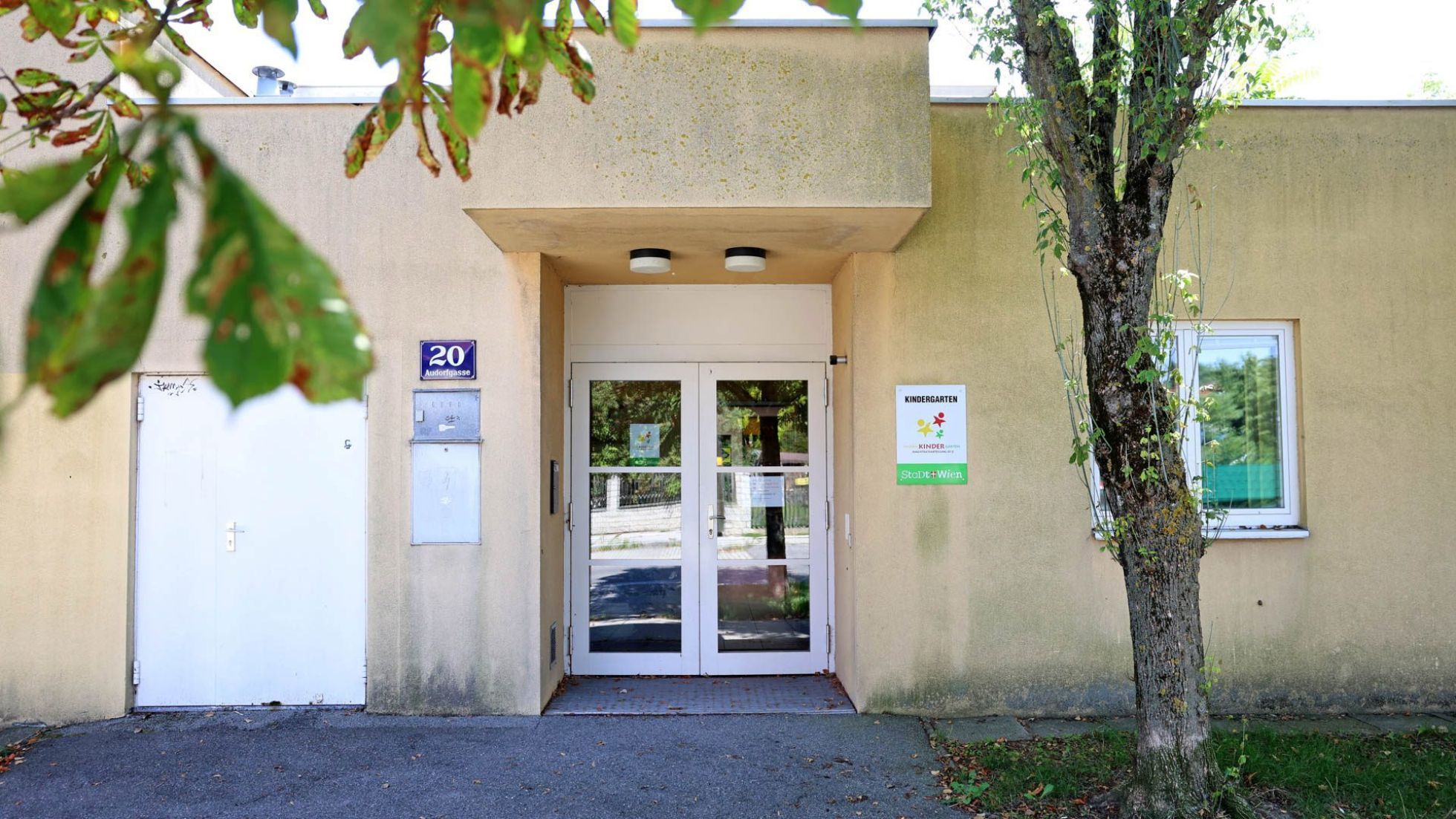 Gebäude Kindergarten Audorfgasse 20
