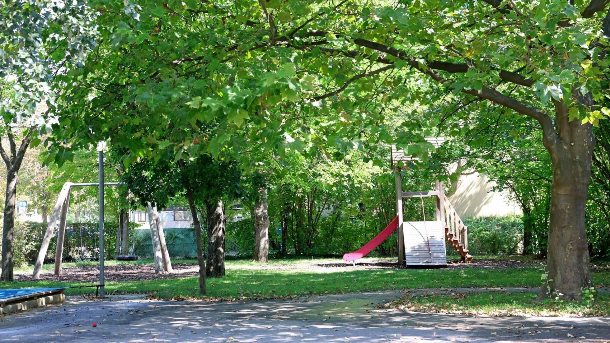 Außenbereich Kindergarten Audorfgasse 20