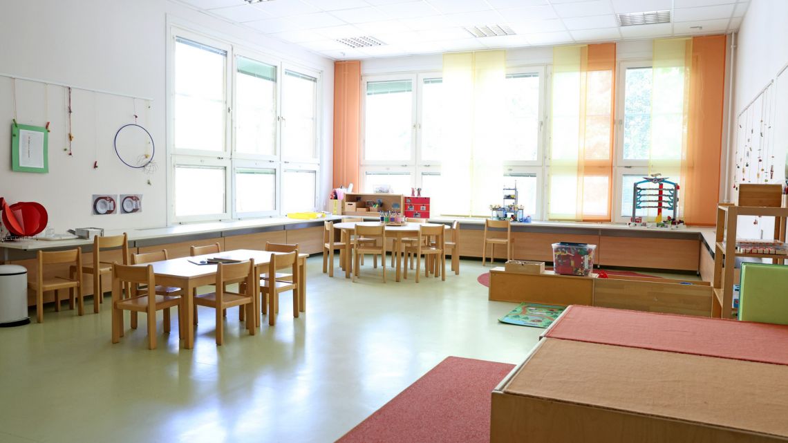 Innenbereich Kindergarten 1210 Audorfgasse 20