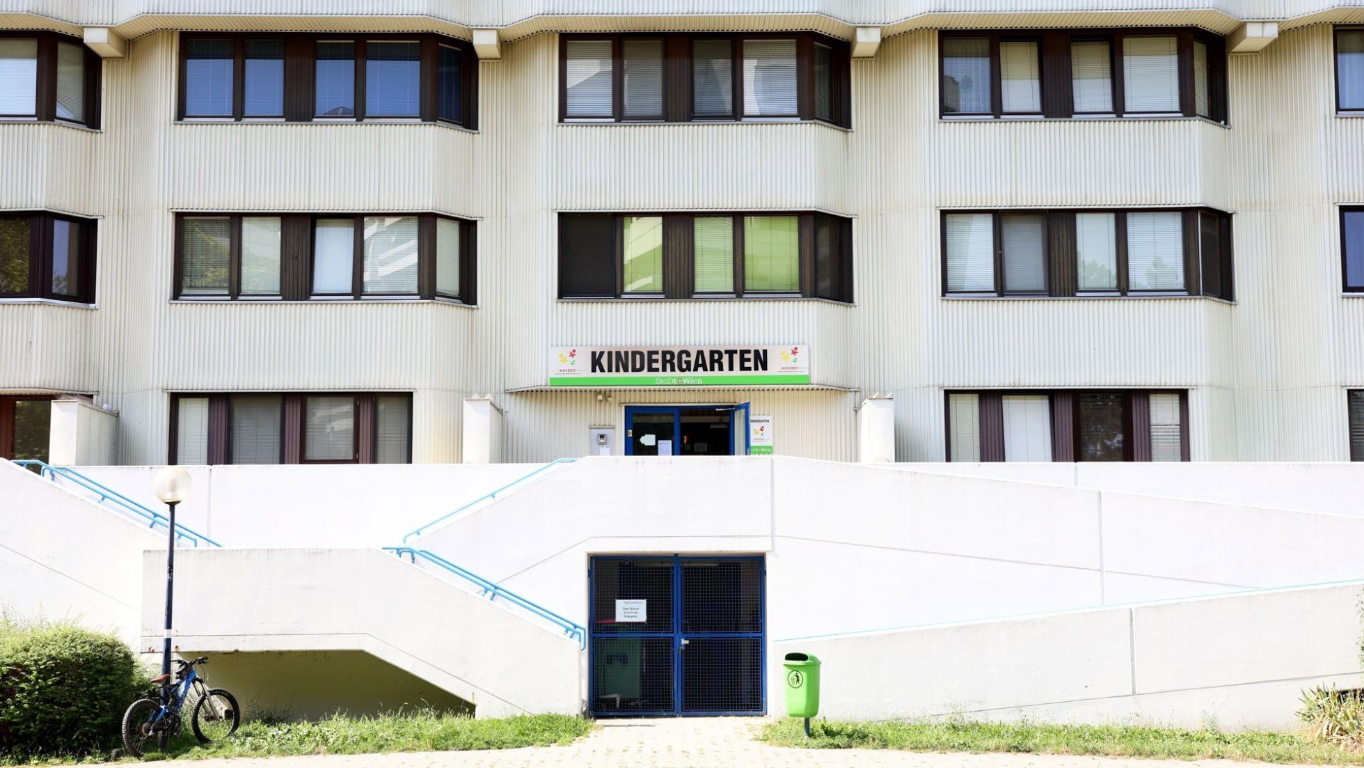 Gebäude Kindergarten Berzeliusgasse 14