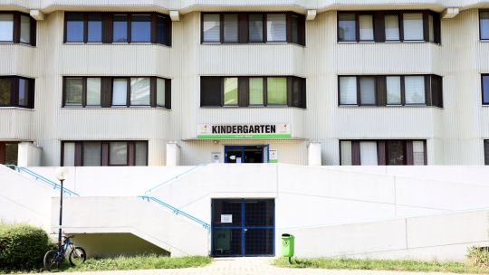 Gebäude Kindergarten 1210 Berzeliusgasse 14
