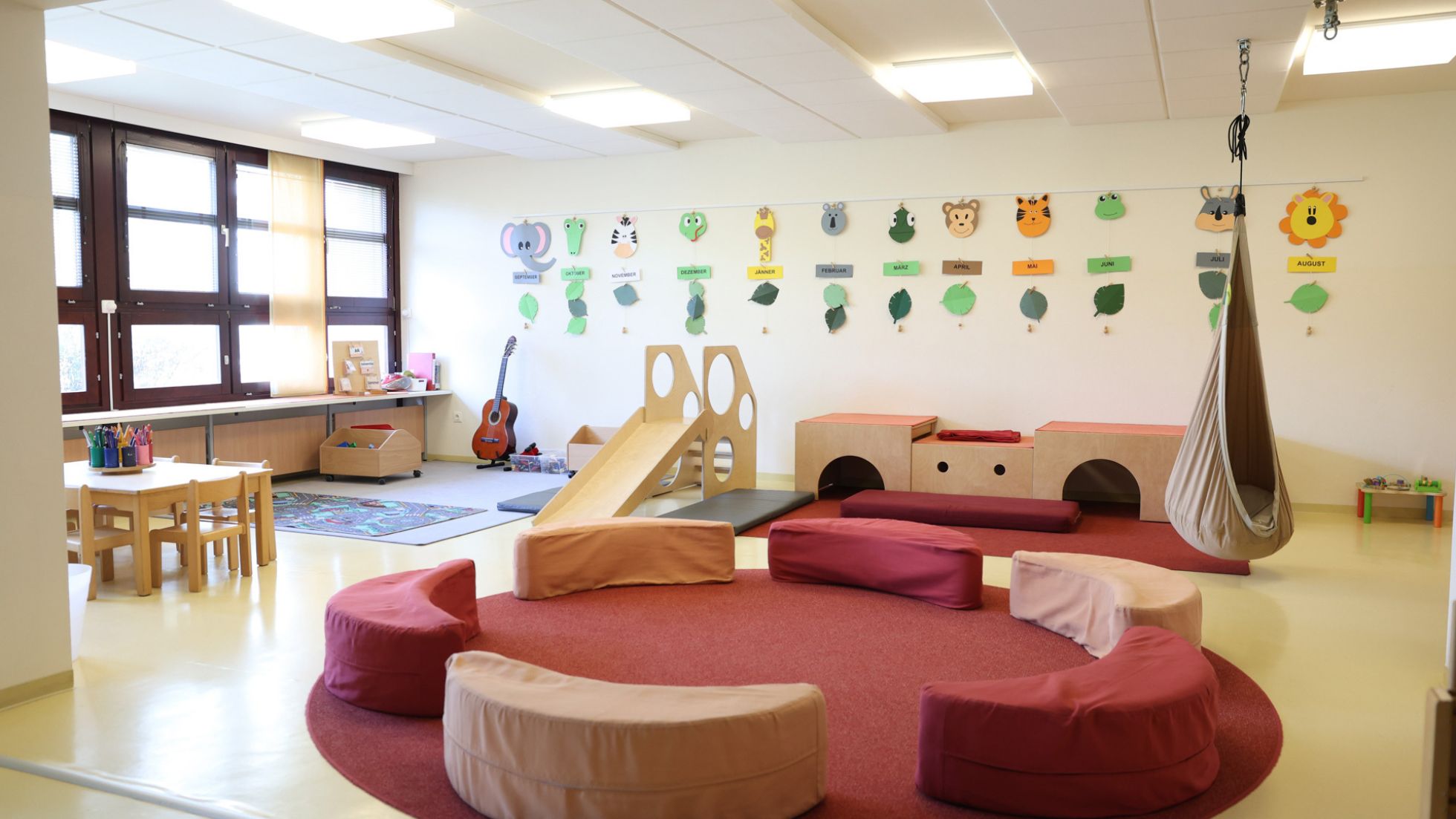 Innenbereich Kindergarten Berzeliusgasse 14