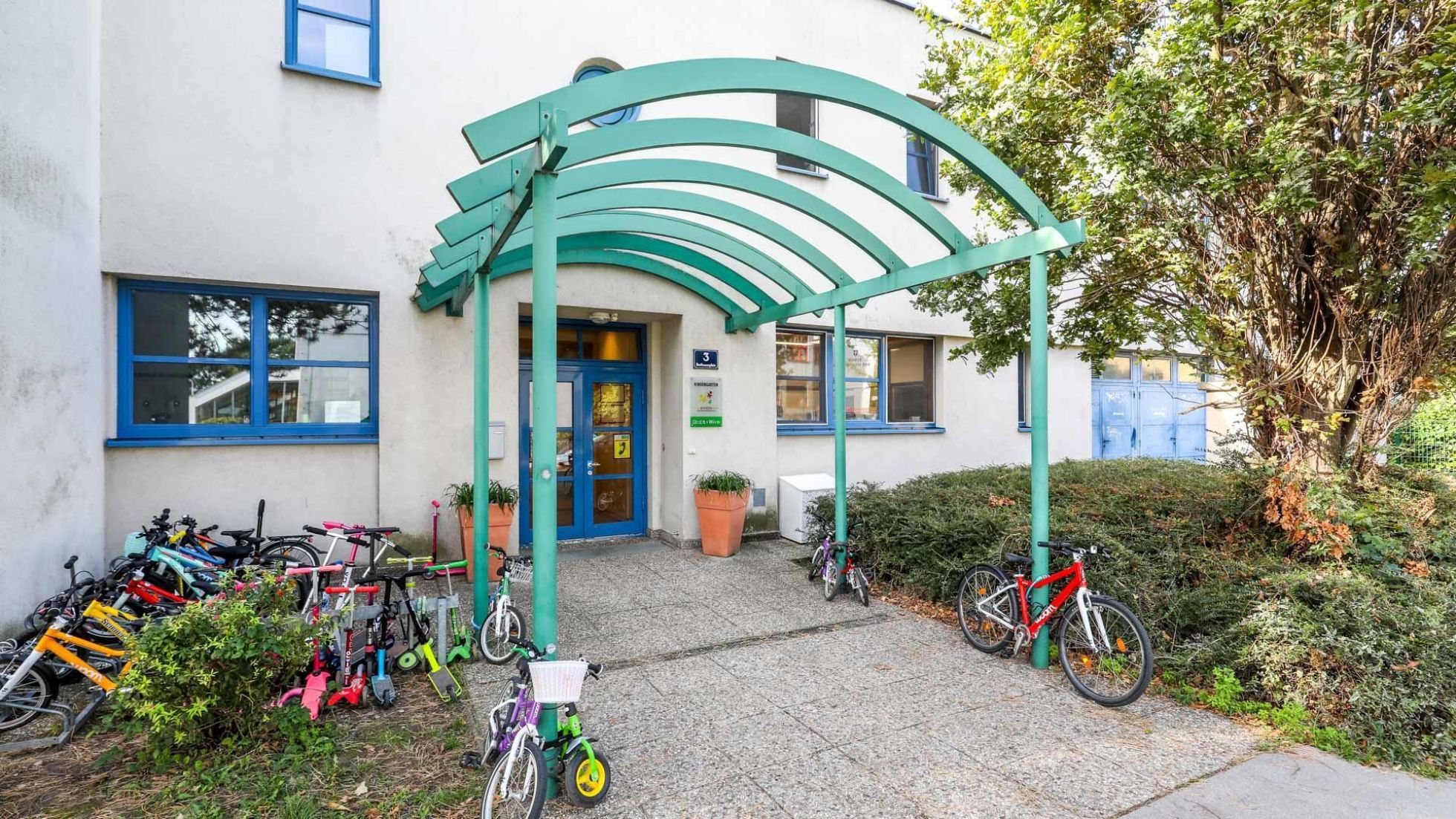 Gebäude Kindergarten Broßmannplatz 3