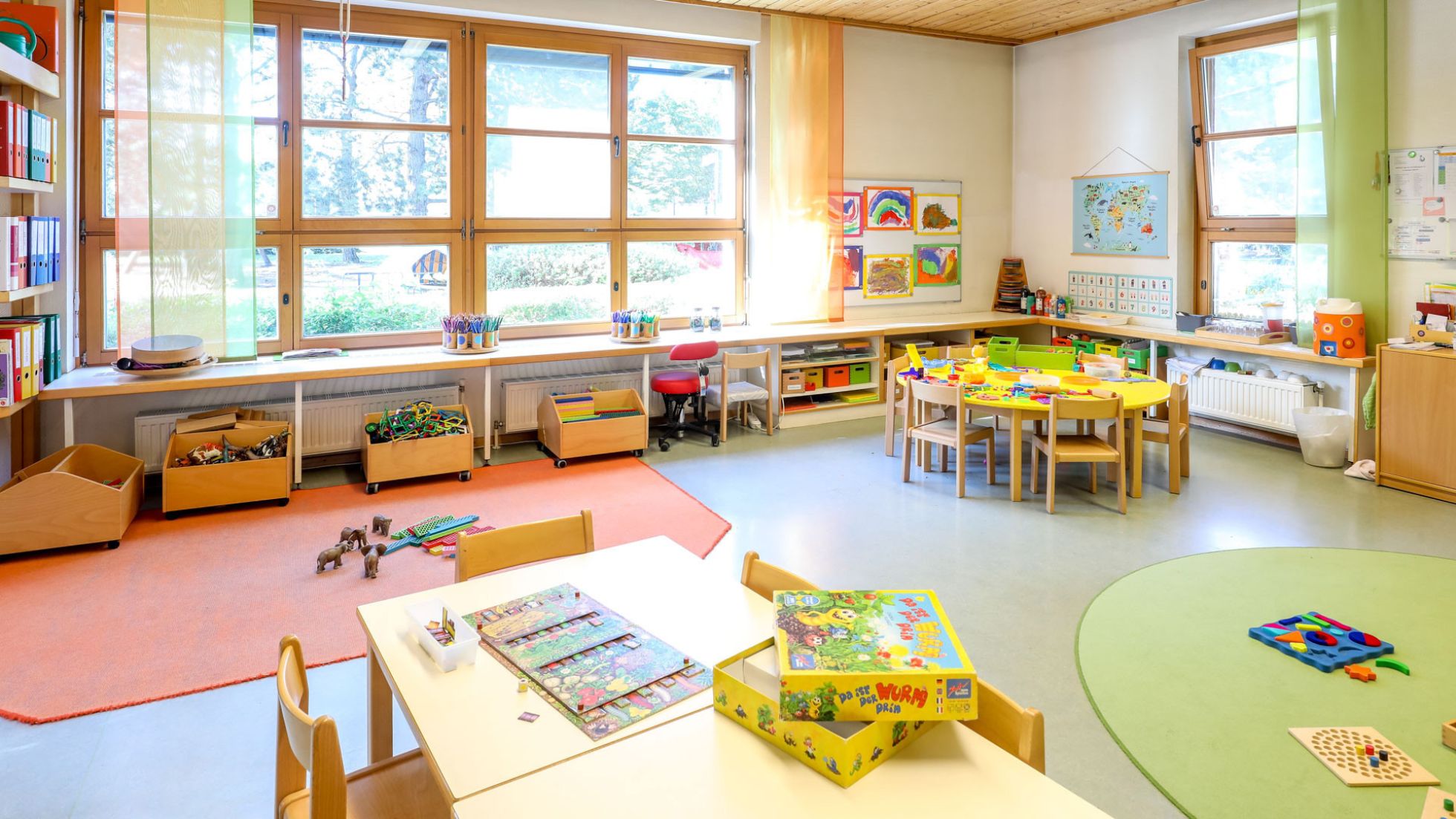 Innenbereich Kindergarten Broßmannplatz 3