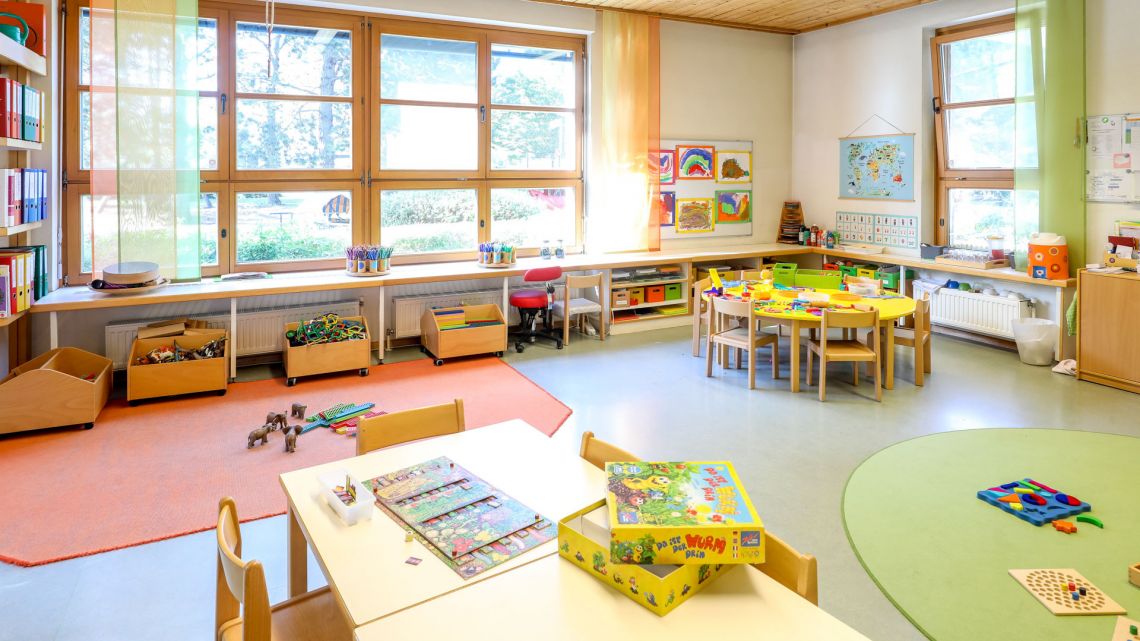 Innenbereich Kindergarten 1210 Broßmannplatz 3